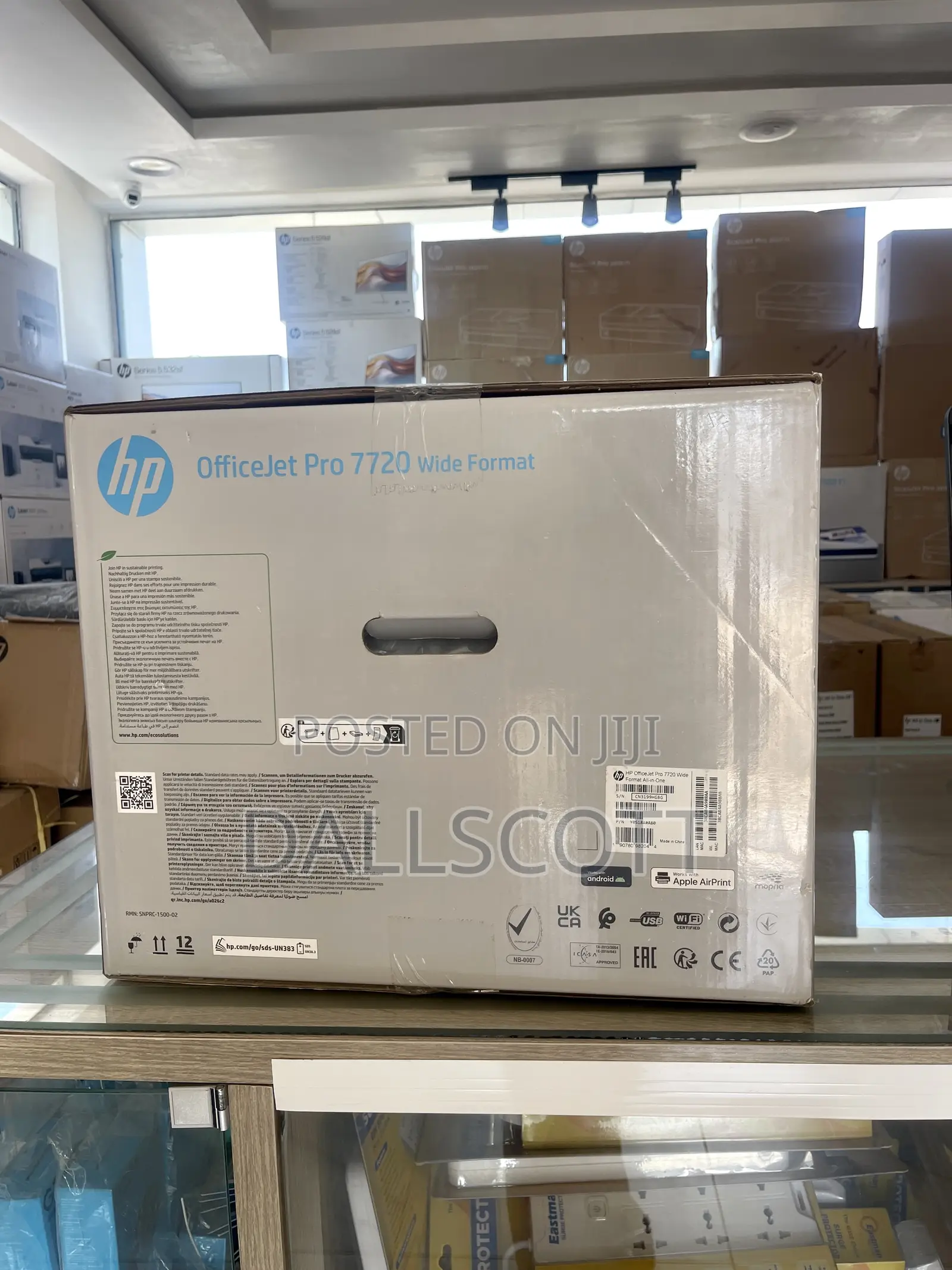 Hp Officejet Pro 7720 Wide Format All-in-One Printer