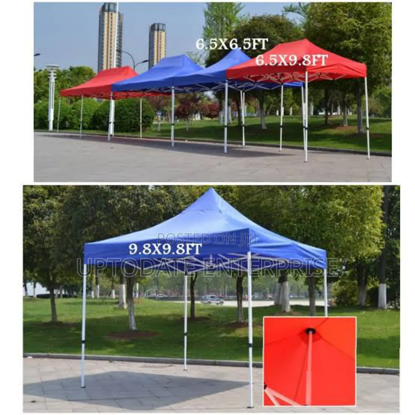 Foldable Canopy for Parties 10 Feet X 10 Feet