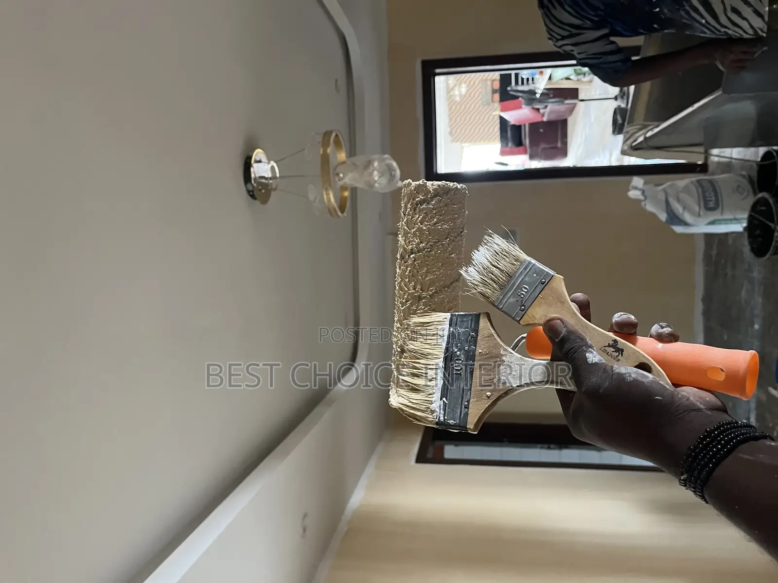 Painting and Wall Skirting