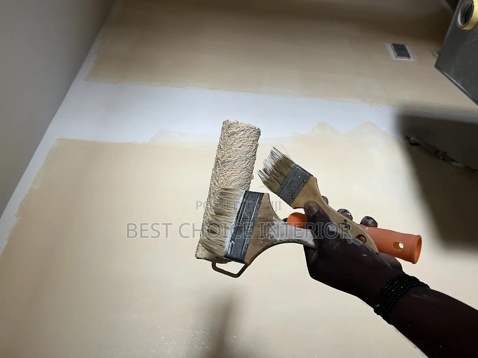 Painting and Wall Skirting