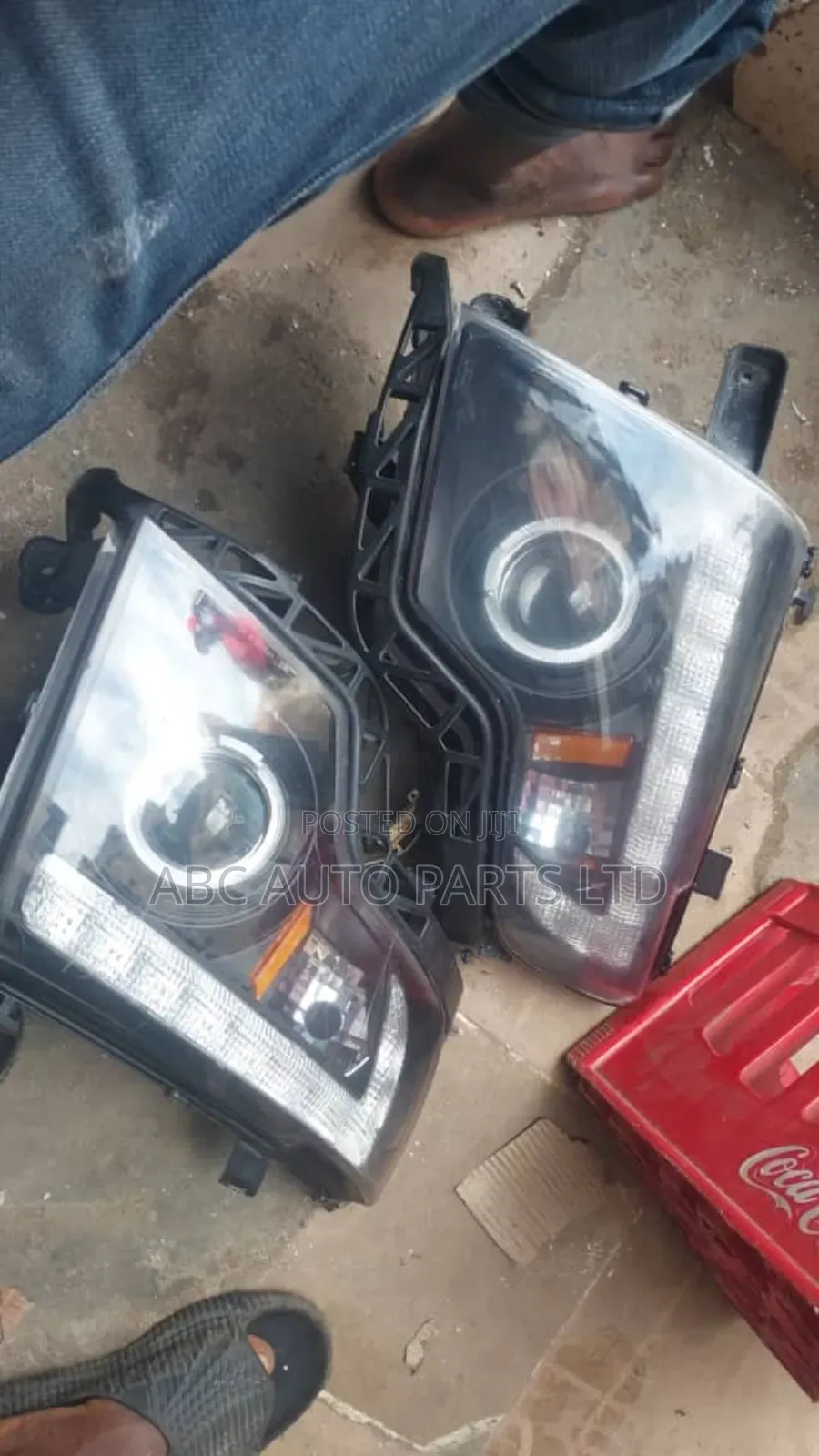 Headlight Ford Edge 2008 Led Type