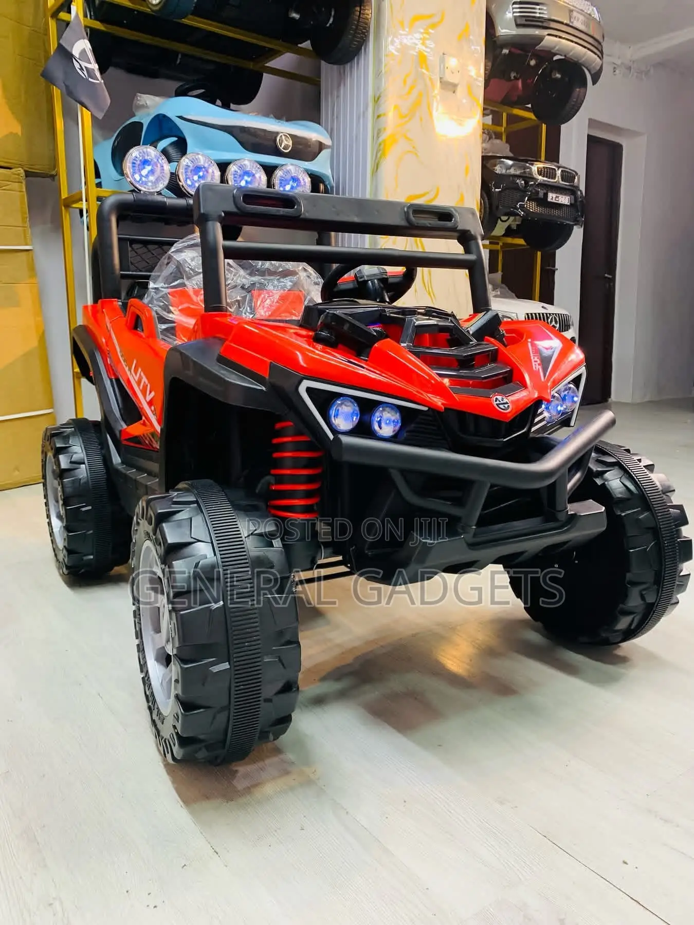2025 Jeep Wrangler With Remote Control for Kids