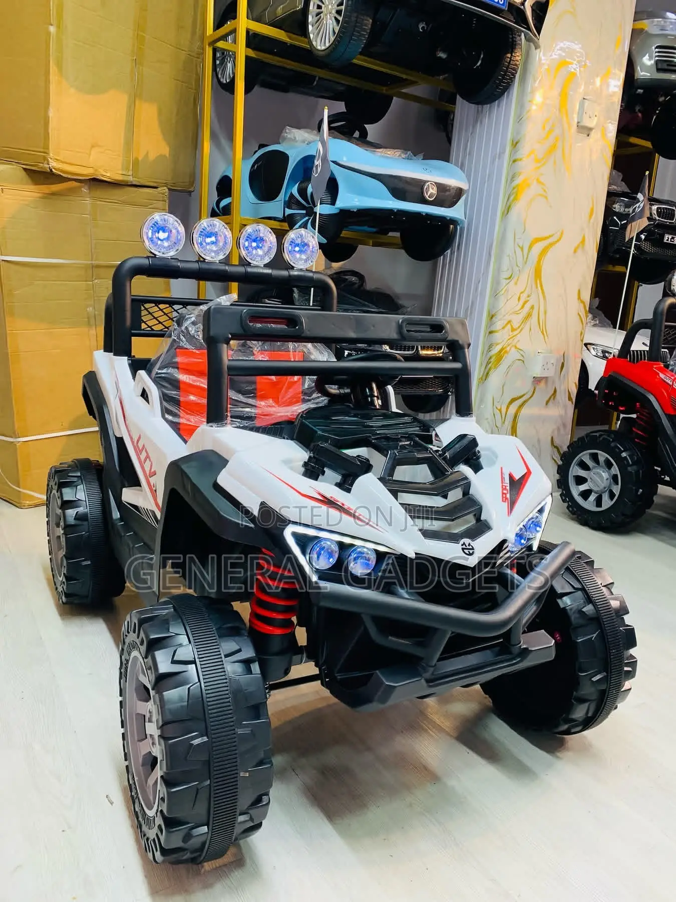 2025 Jeep Wrangler With Remote Control for Kids