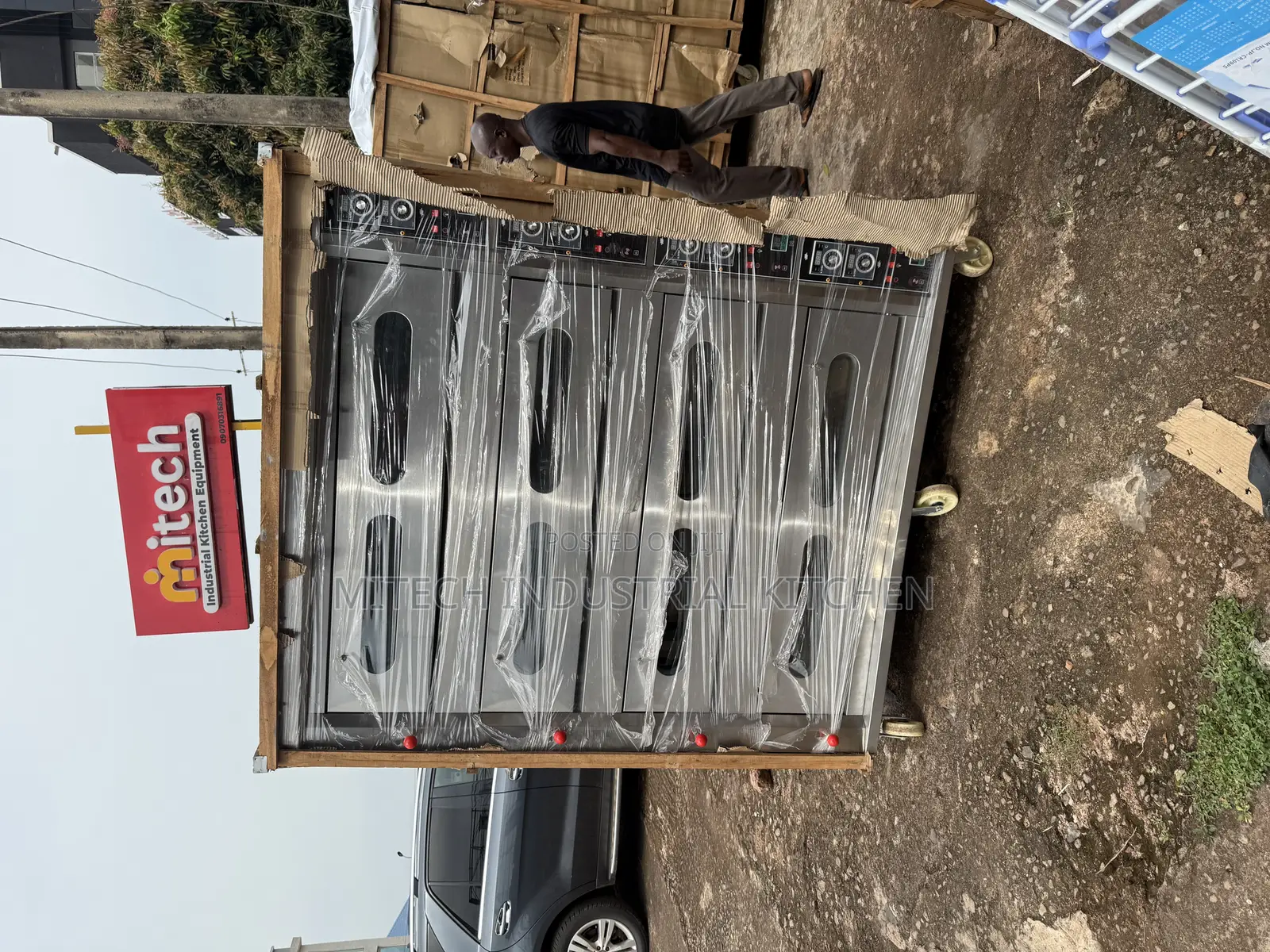 One Bag Oven