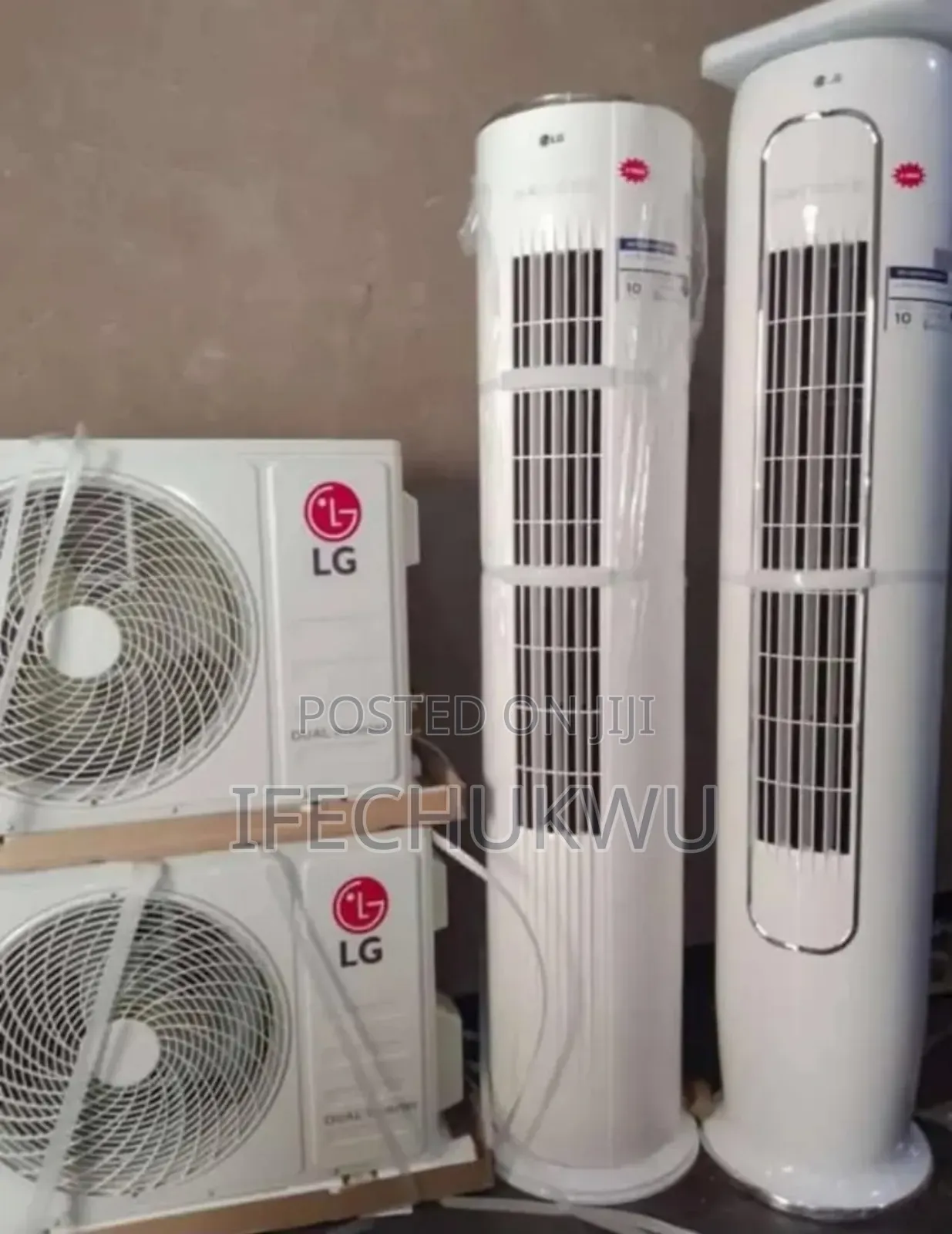 Original Lg 2 Hp Latest Model Inverter Standing Air Conditioner R410a