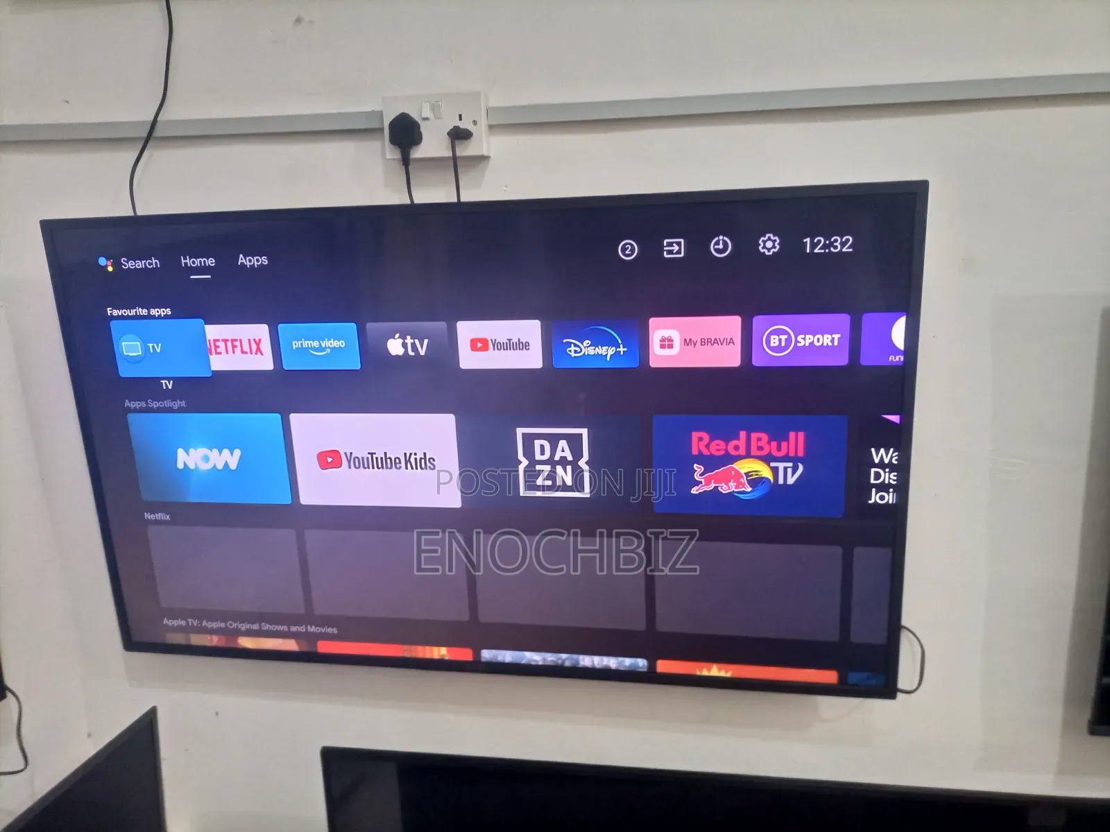 Sony 55 Inches Android Uhd Smart Tv