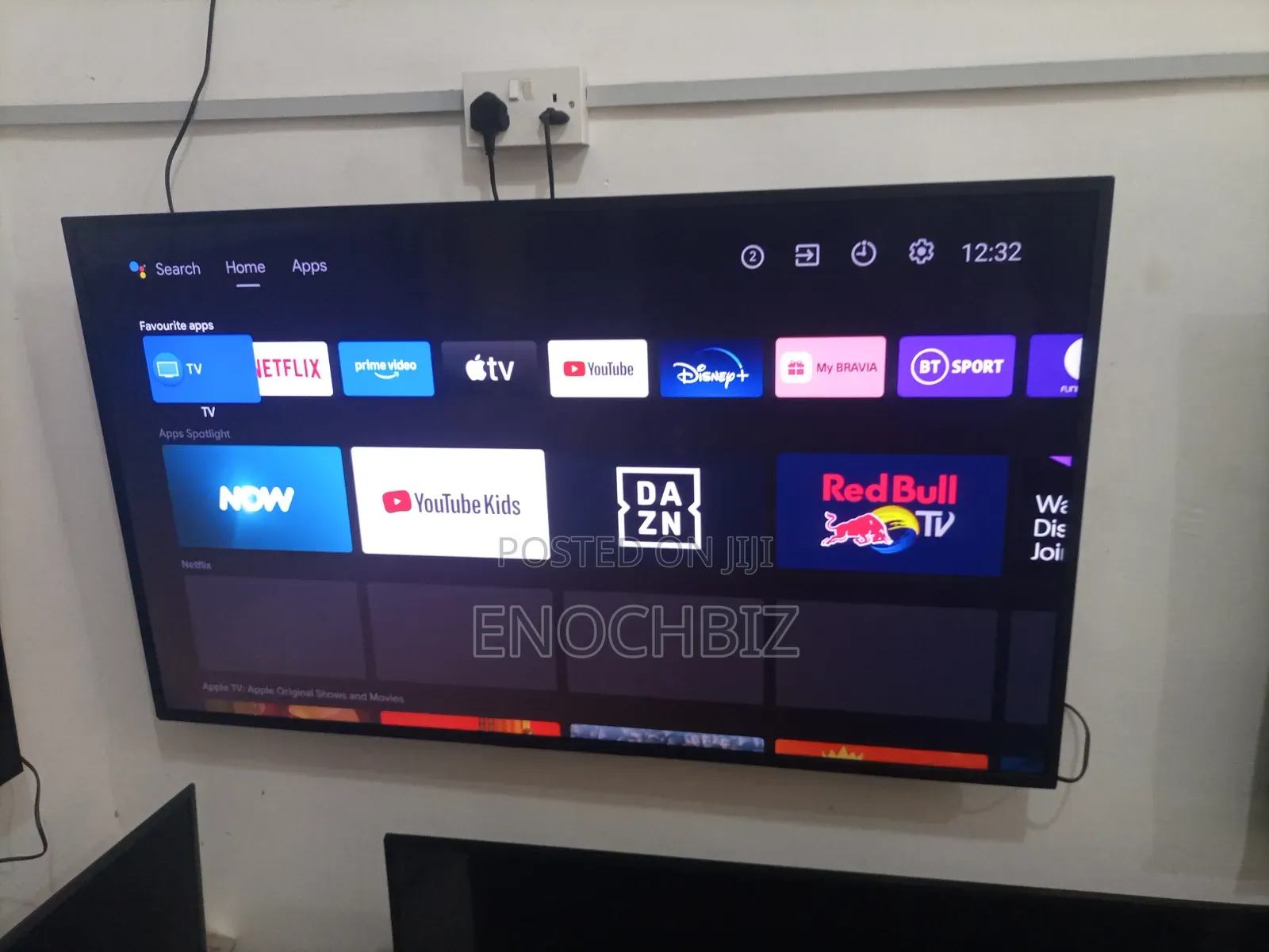 Sony 55 Inches Android Uhd Smart Tv