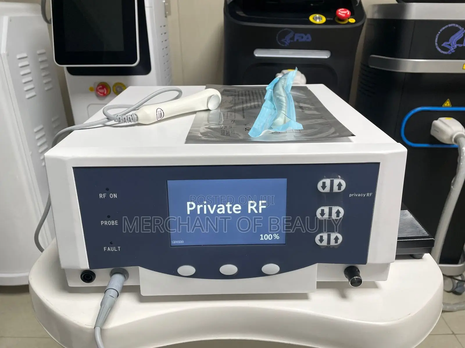 Thermiva Radiofrequency Feminine Rejuvenation Device