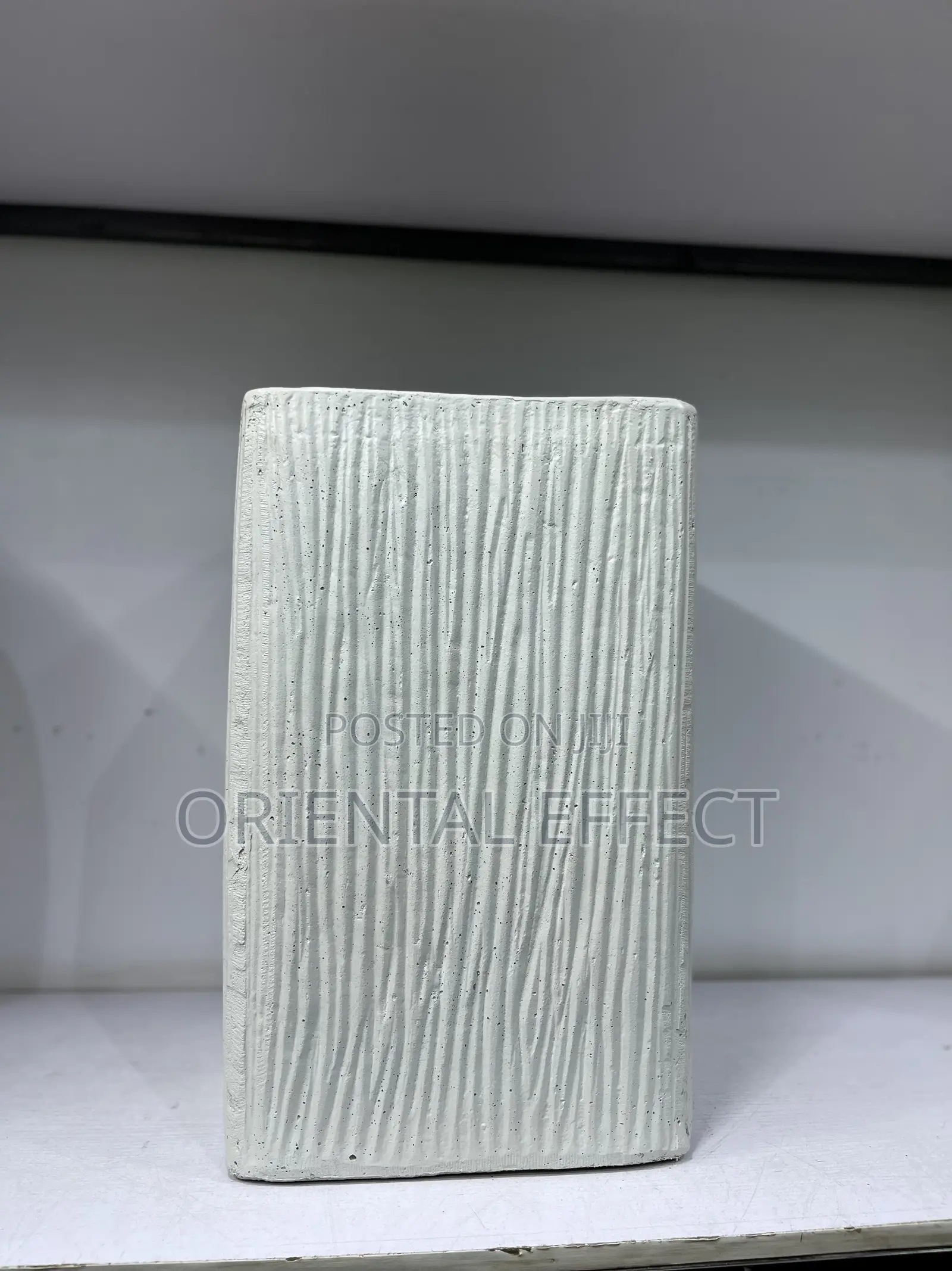 Rough Square Merlot Planter | Flower Pots in Nigeria