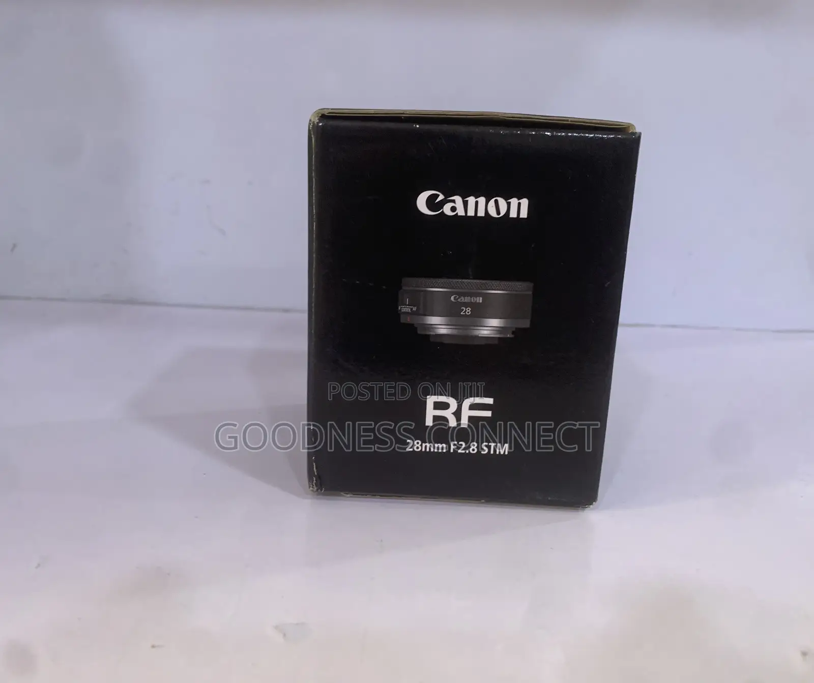 Canon Rf 28mm F2.8stm Lens