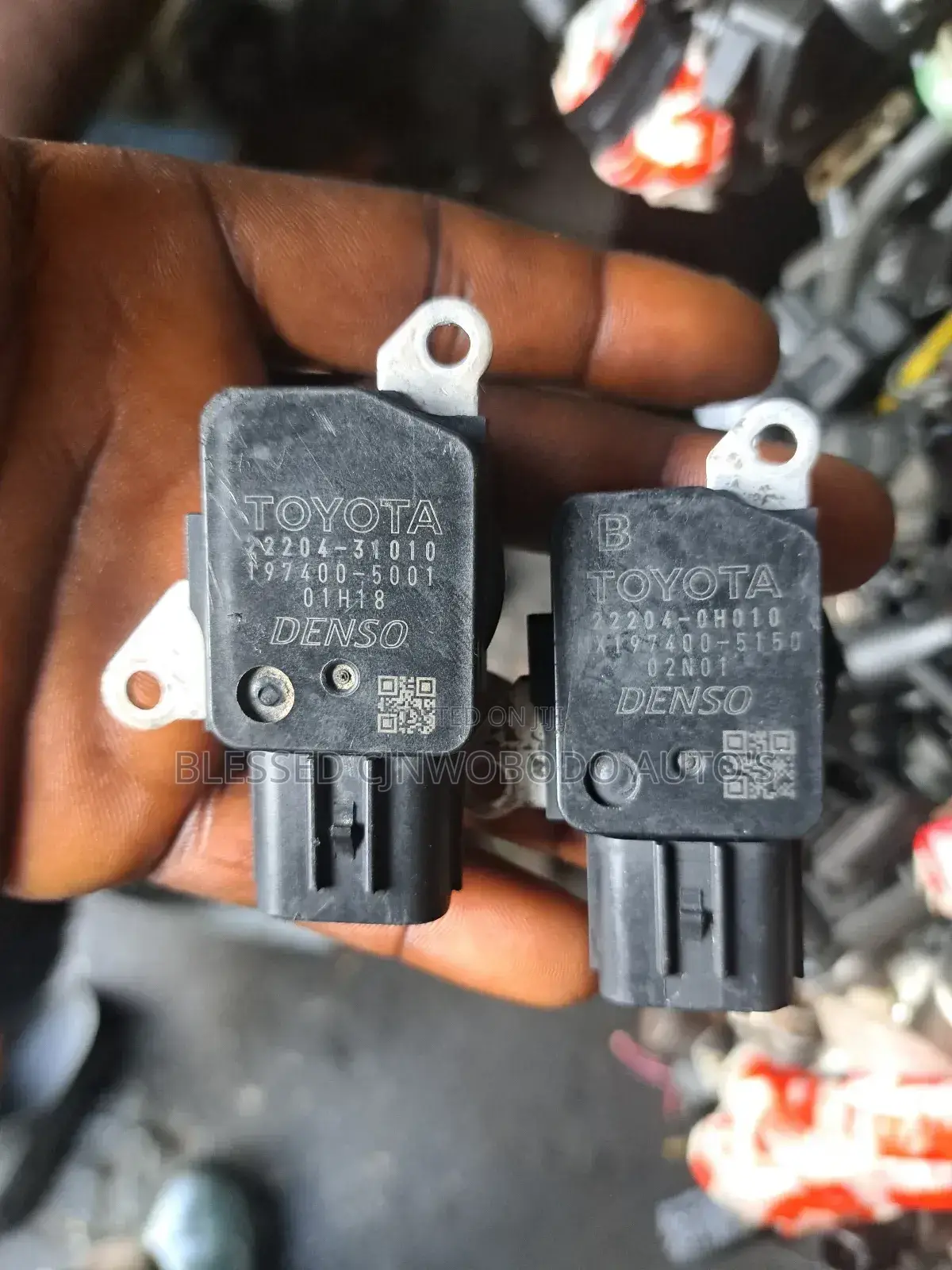 Airflow Meter Sensor