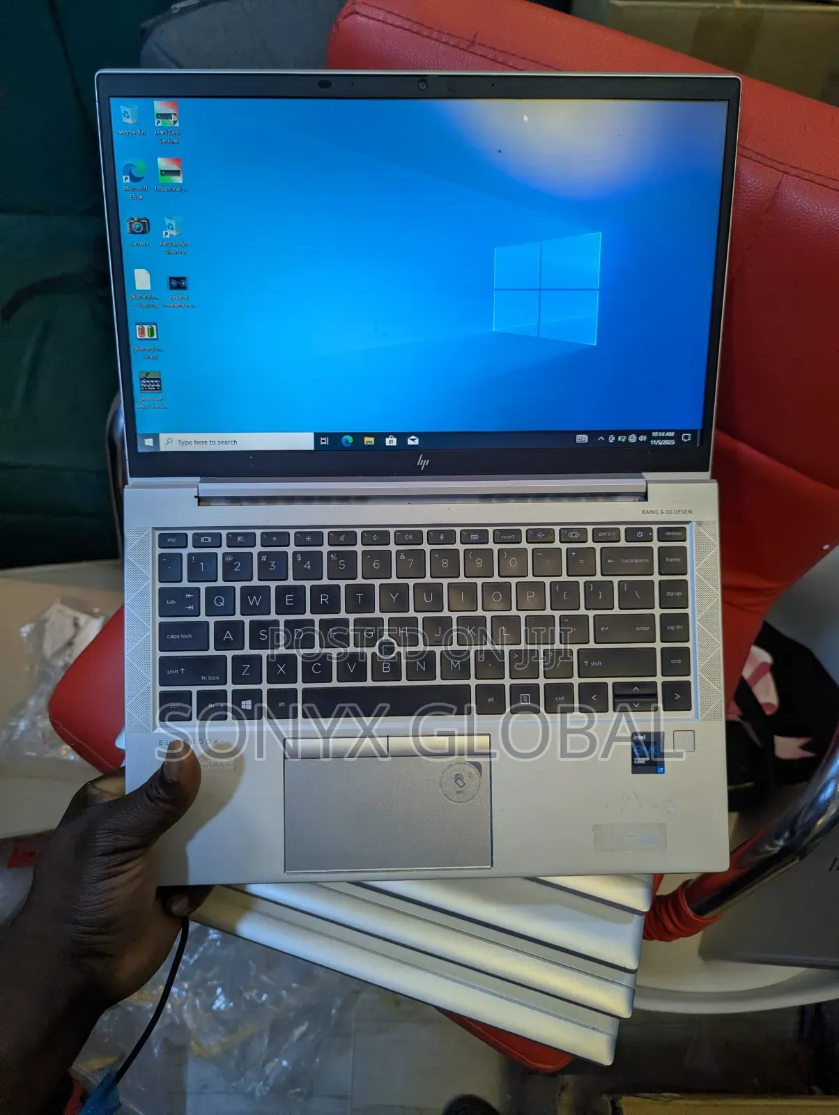 Laptop HP EliteBook 840 G8 16GB Intel Core I7 SSD 512GB