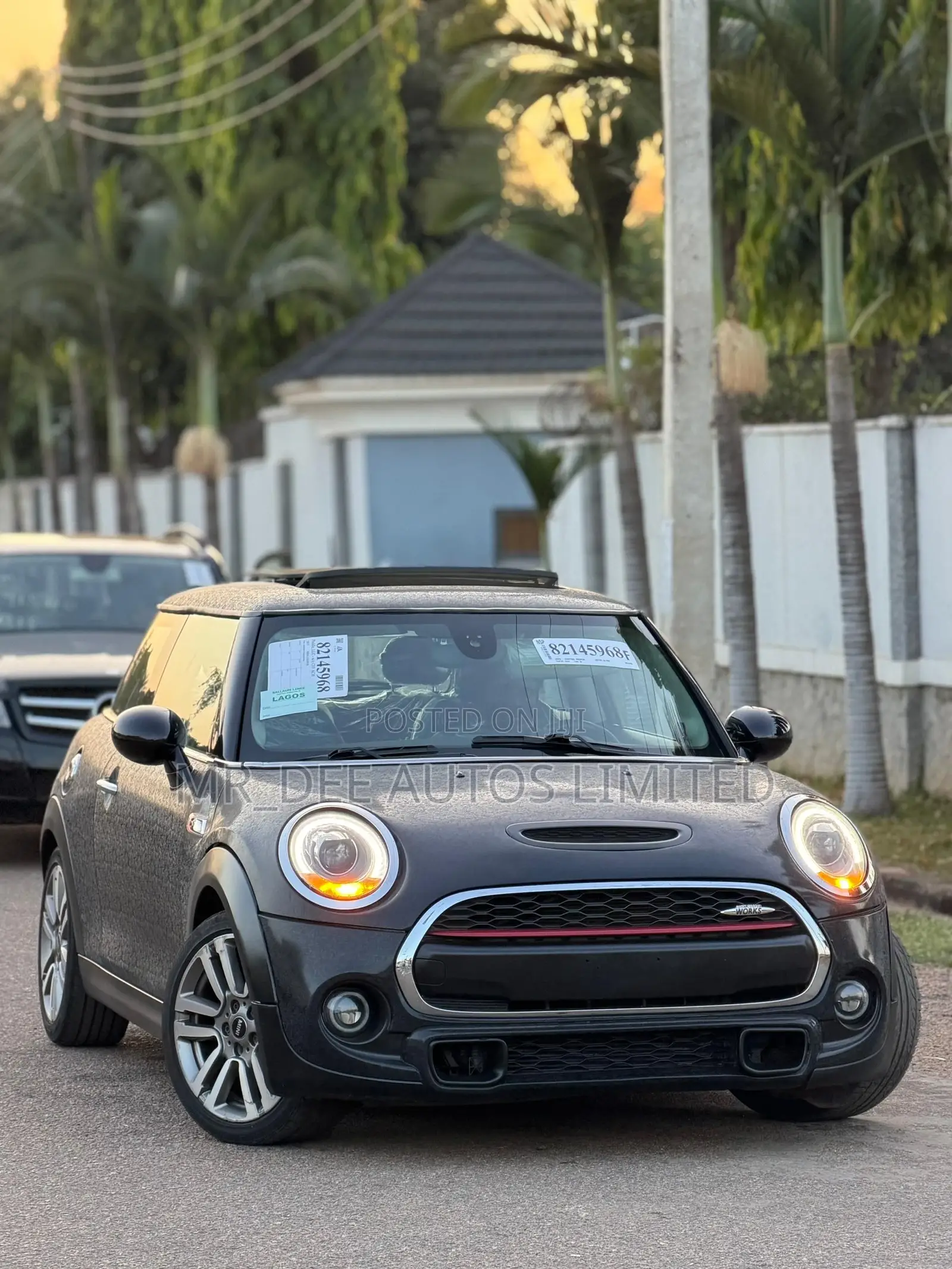 Mini Cooper 2017 Gray