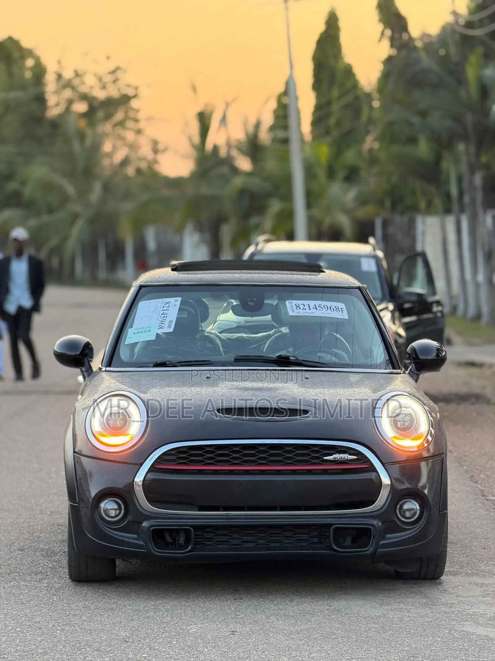 Mini Cooper 2017 Gray