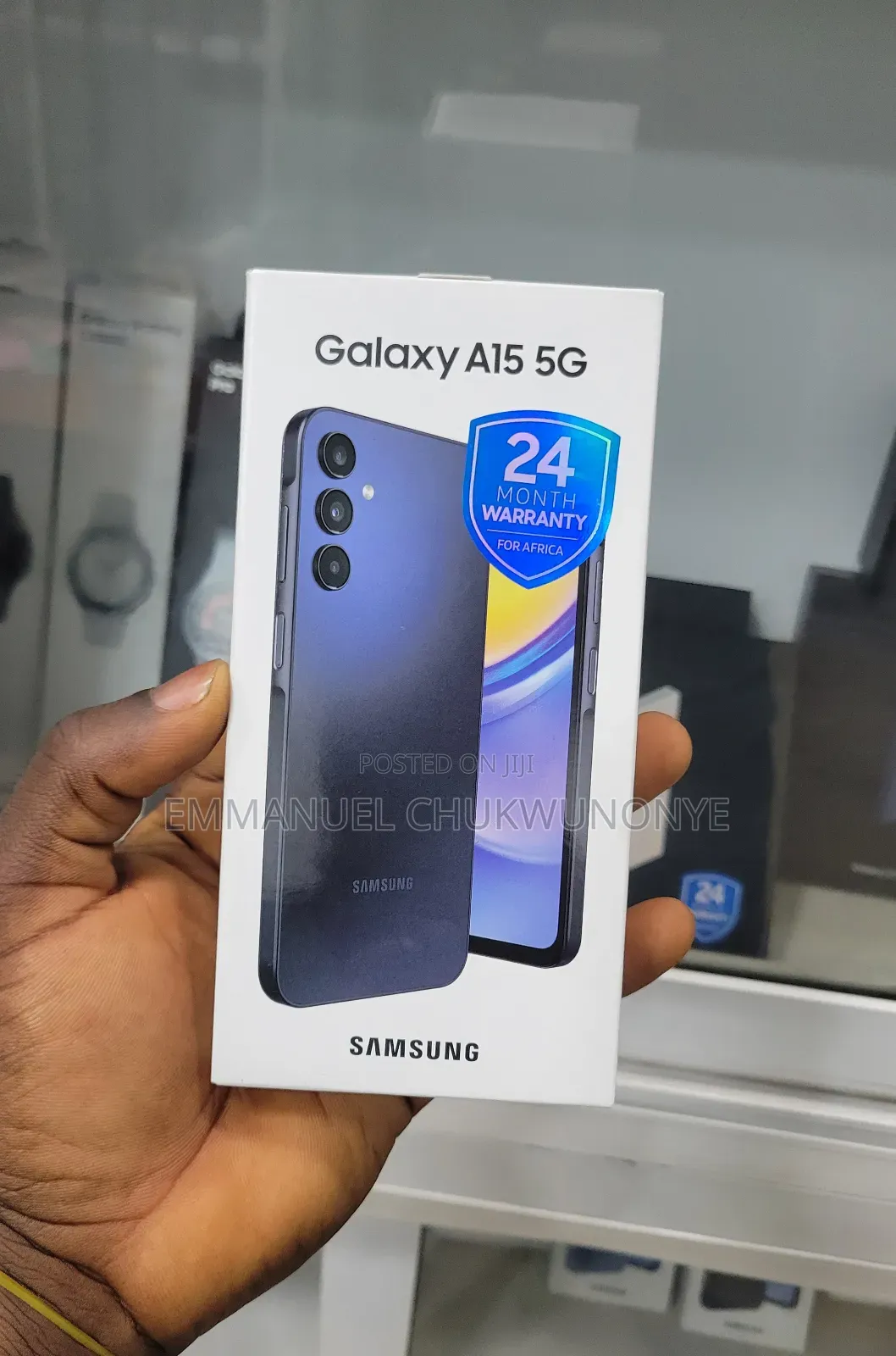 New Samsung Galaxy A15 5G 128 GB Black