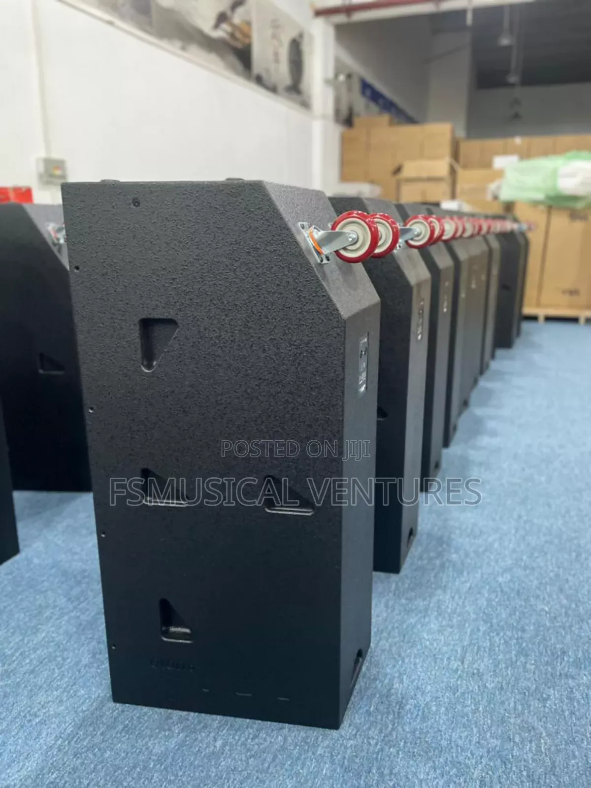 Waterproof 15 Inch Big Magnet Double Speakers