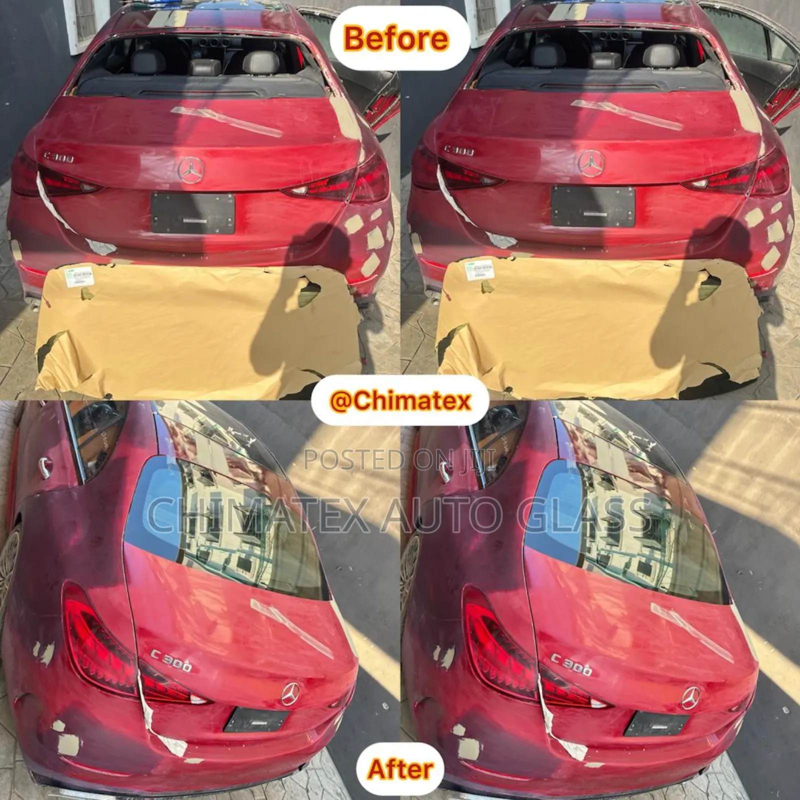 C300 2024 Back Windscreen Glass Available