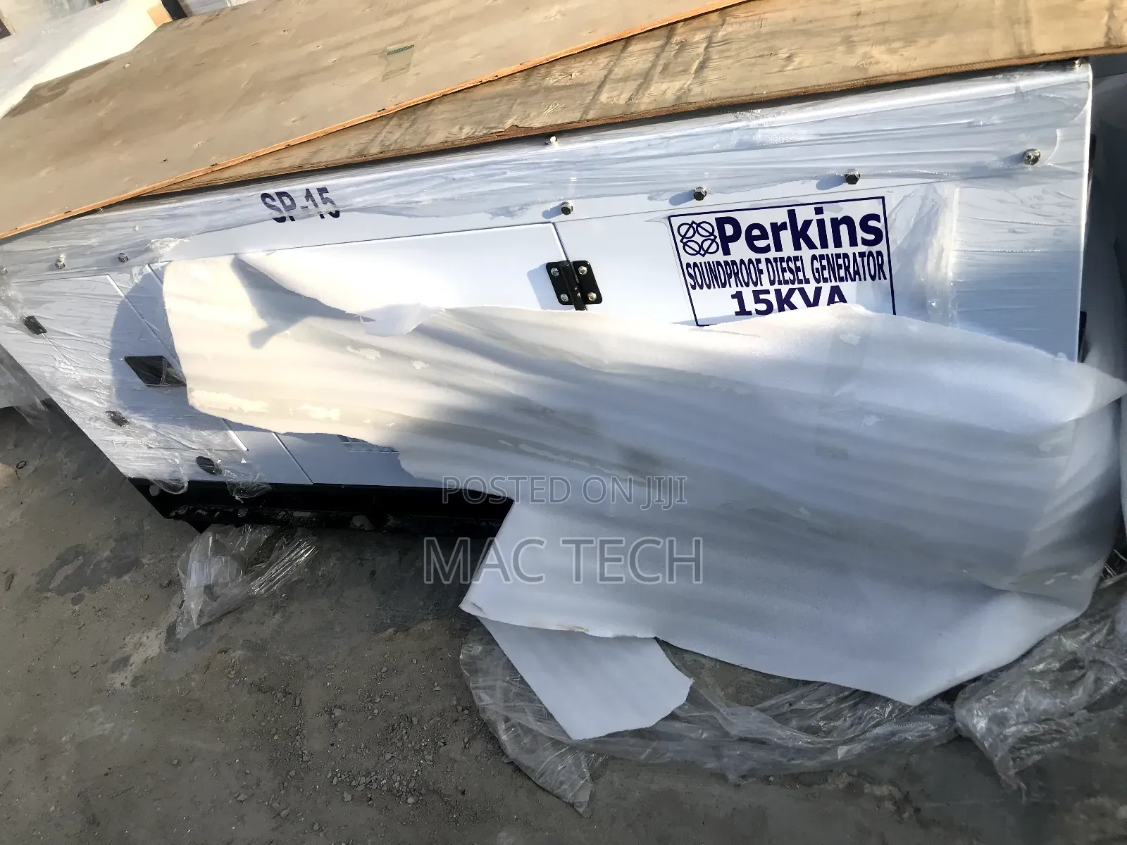 15kva Pure Copper Coil Perkins Generator