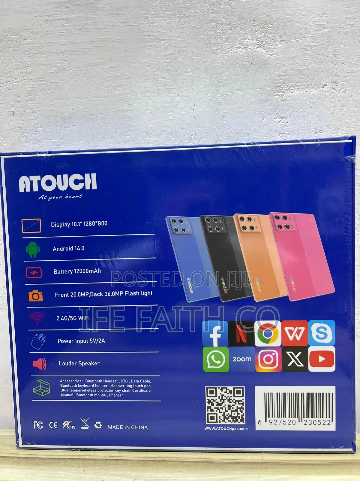 New Atouch SE Life 512 GB