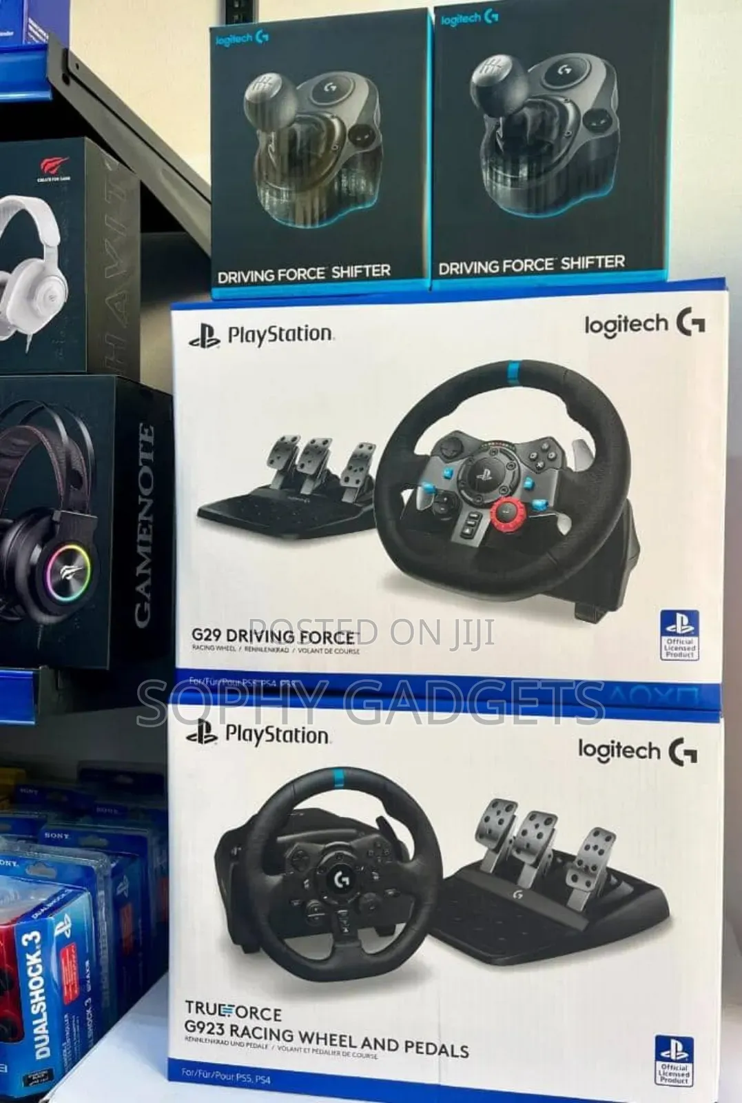 Playstation Driving Force Racing Wheel