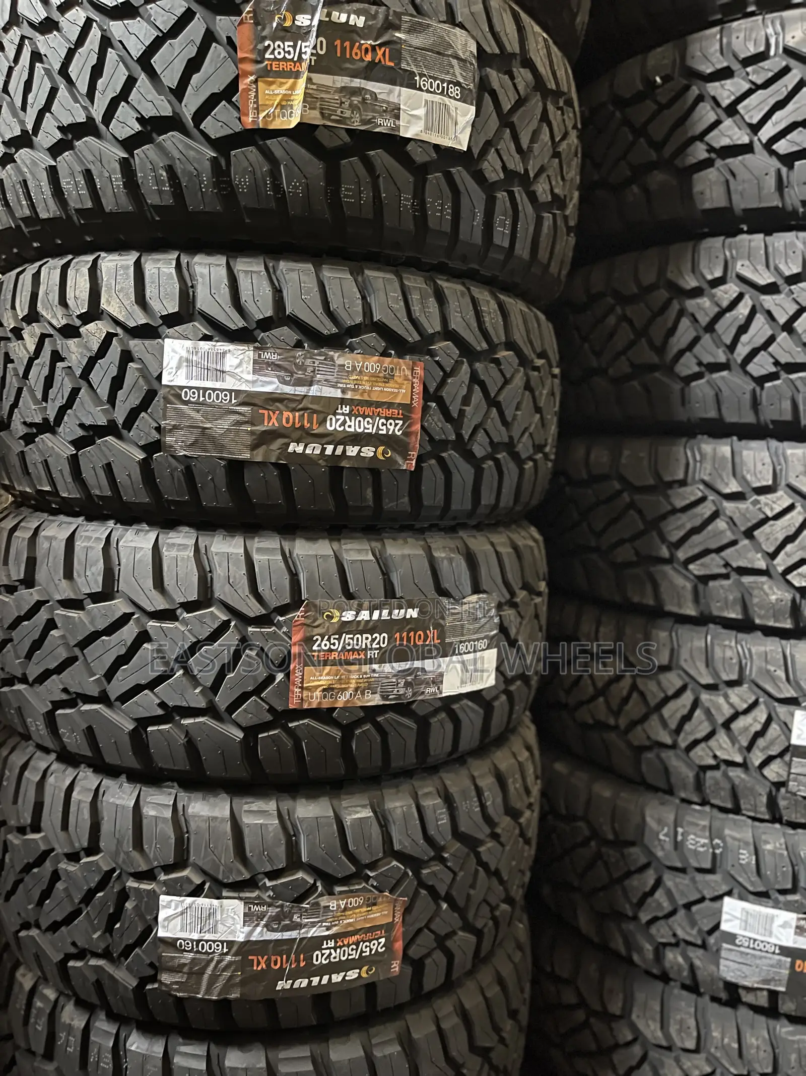 Brand New Quality Off-road Tire 265/50r20 Sialun