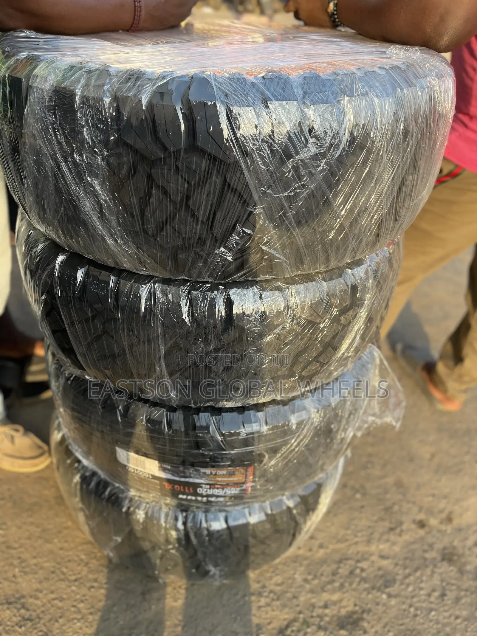 Brand New Quality Off-road Tire 265/50r20 Sialun
