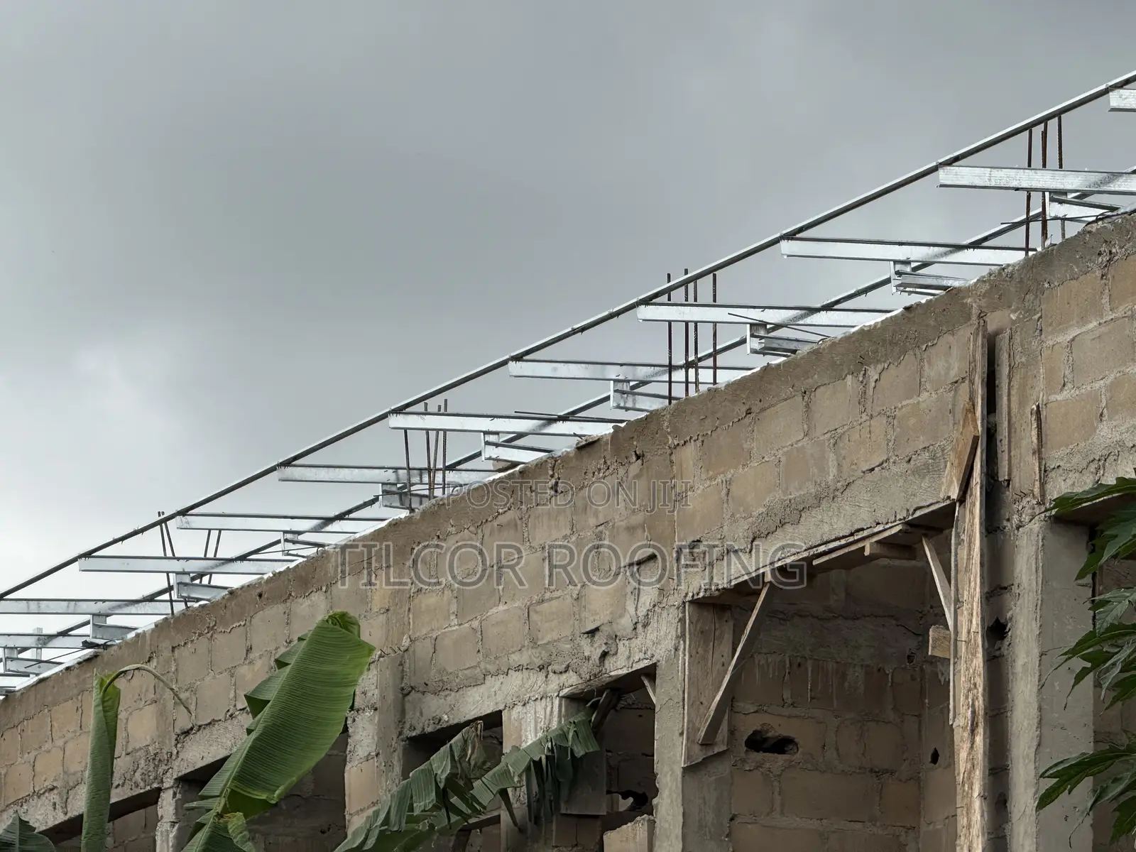 Galvanize Light Guage Steel Roofing Trusses