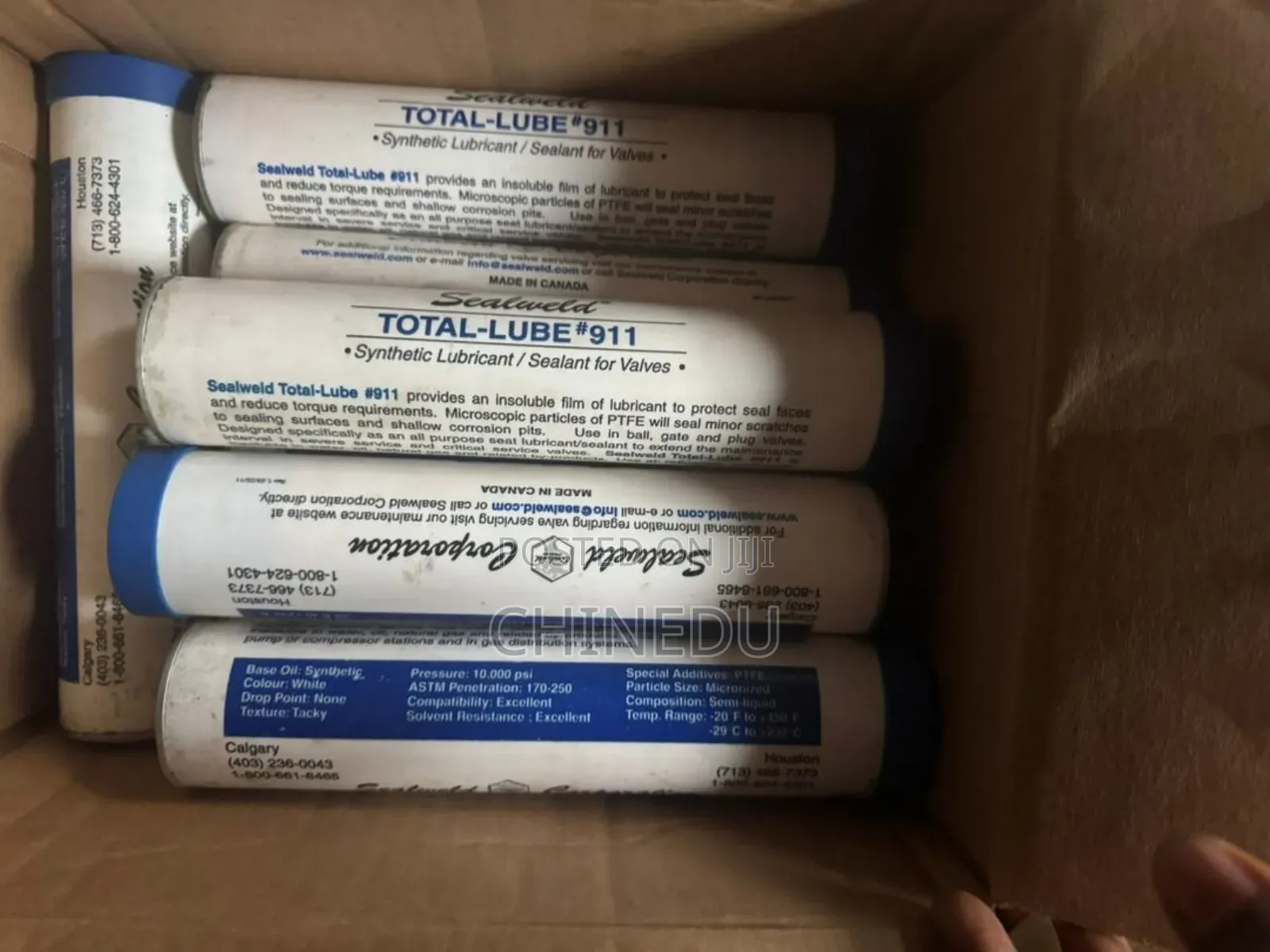 Sealant for High Pressure Valves