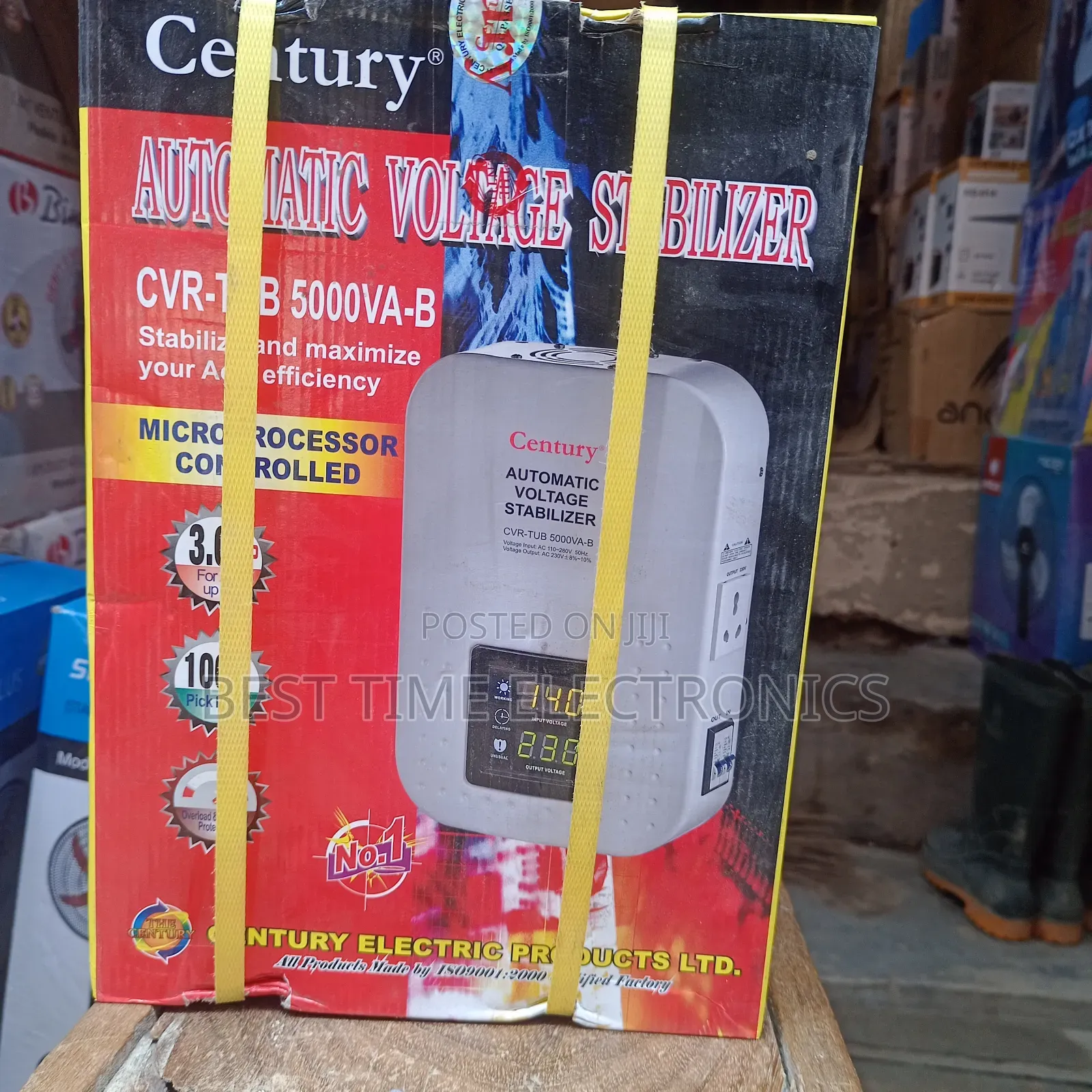 Century 5000va Wall Automatic Voltage Stabilizer