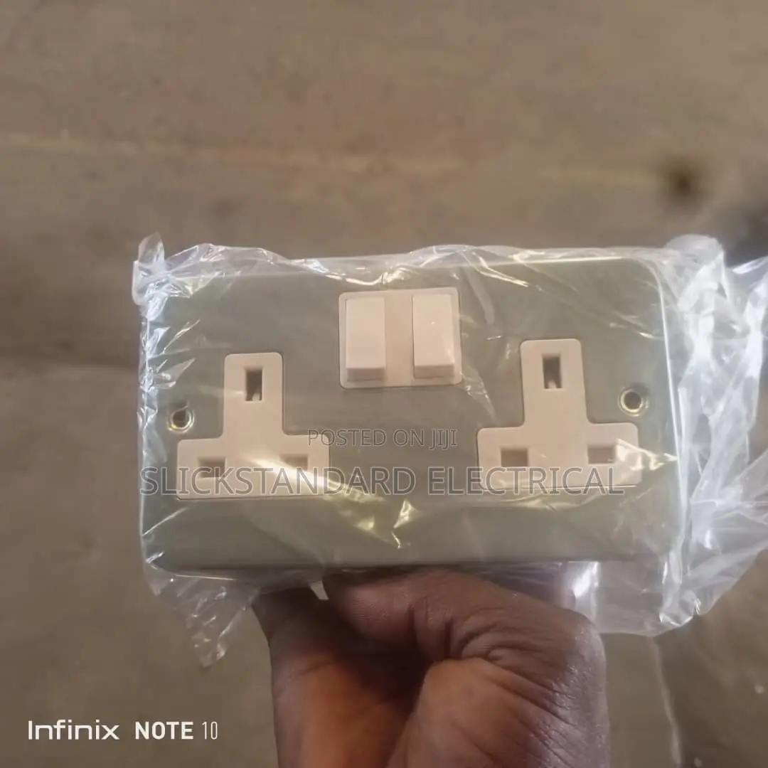 Metal Switches Galvanized