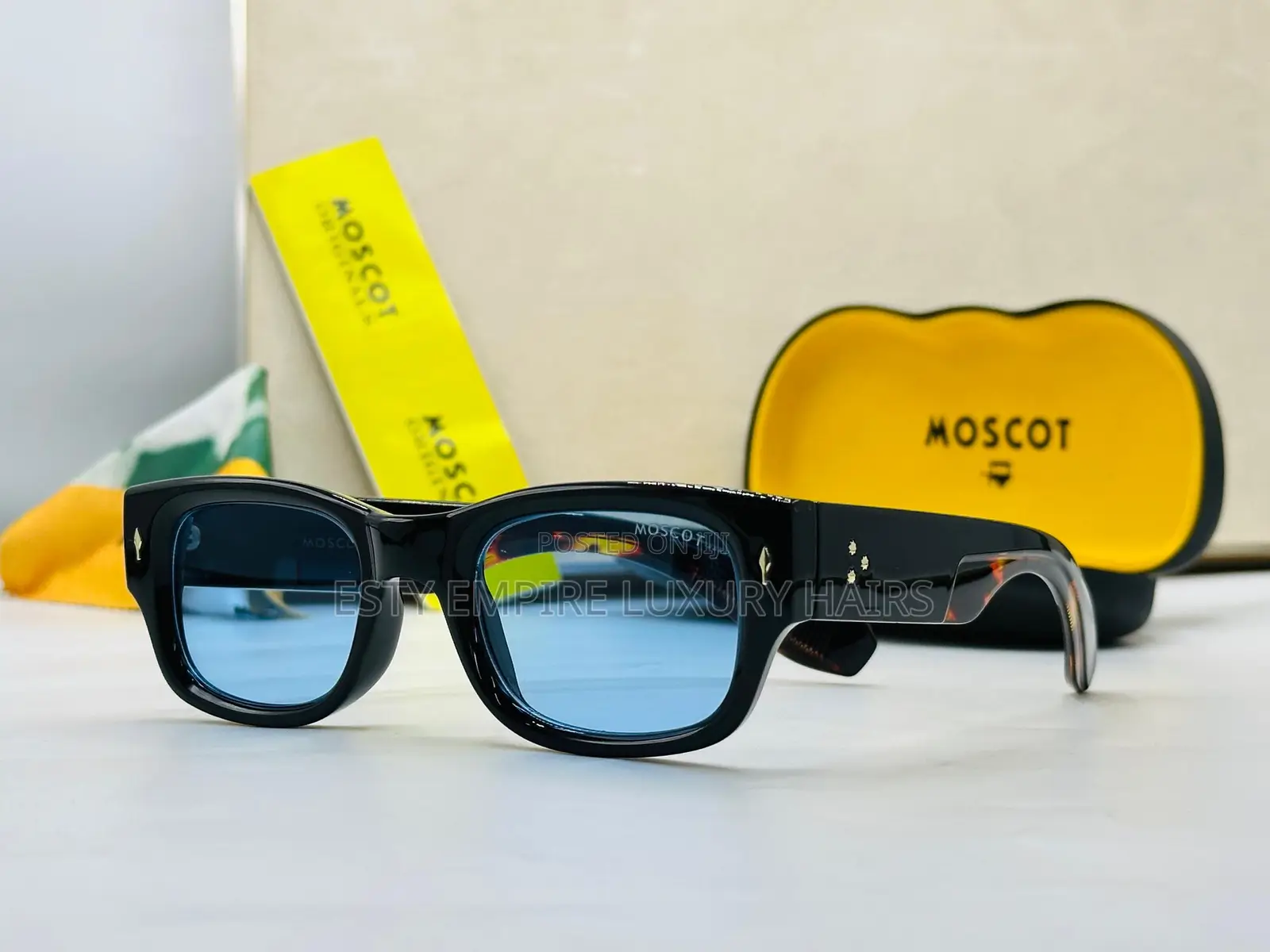 High Quality Luxury Moscot Sunglasses
