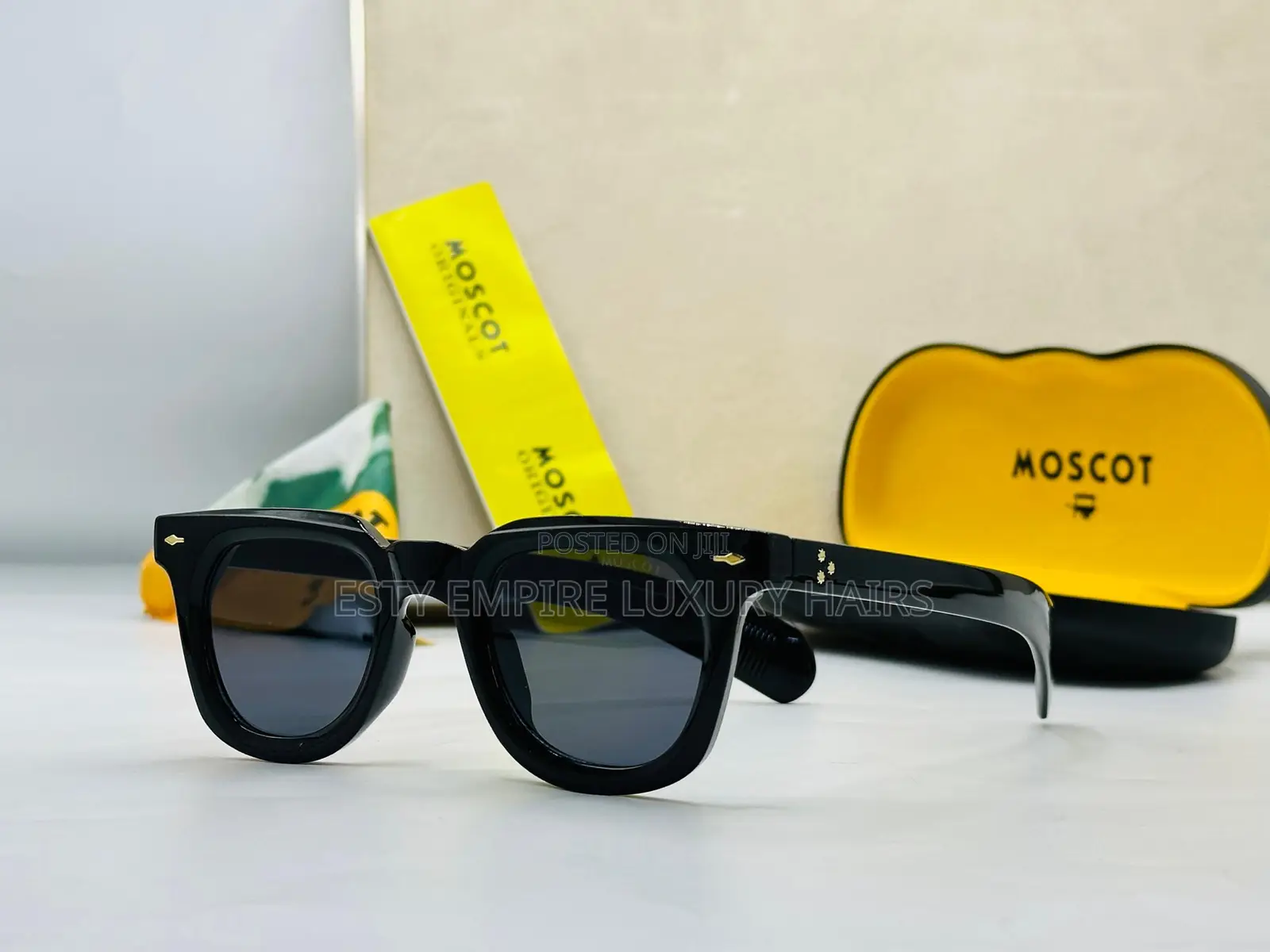 High Quality Luxury Moscot Sunglasses