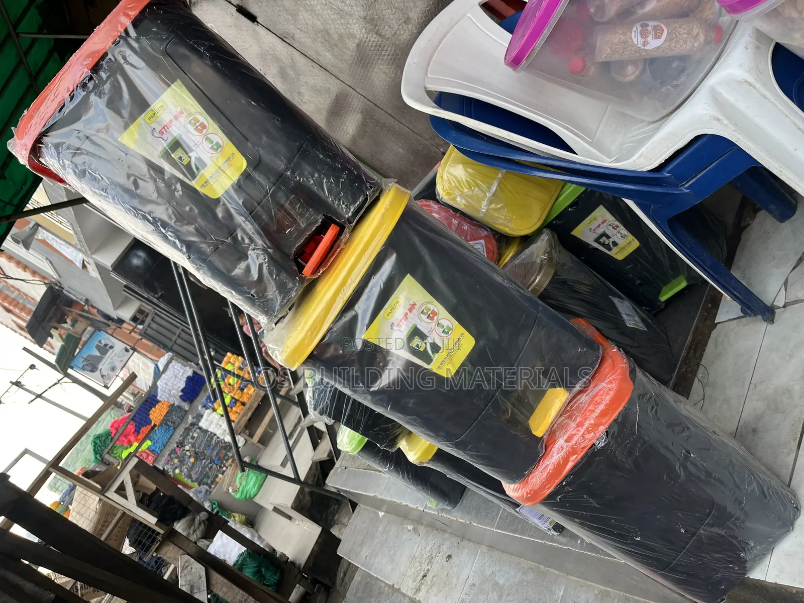 15 Liters Step Wastebin