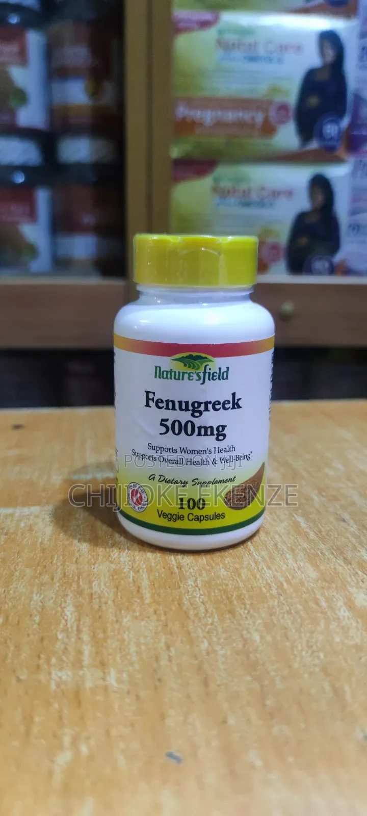 Nature's Fenugreek X 100 Capsules