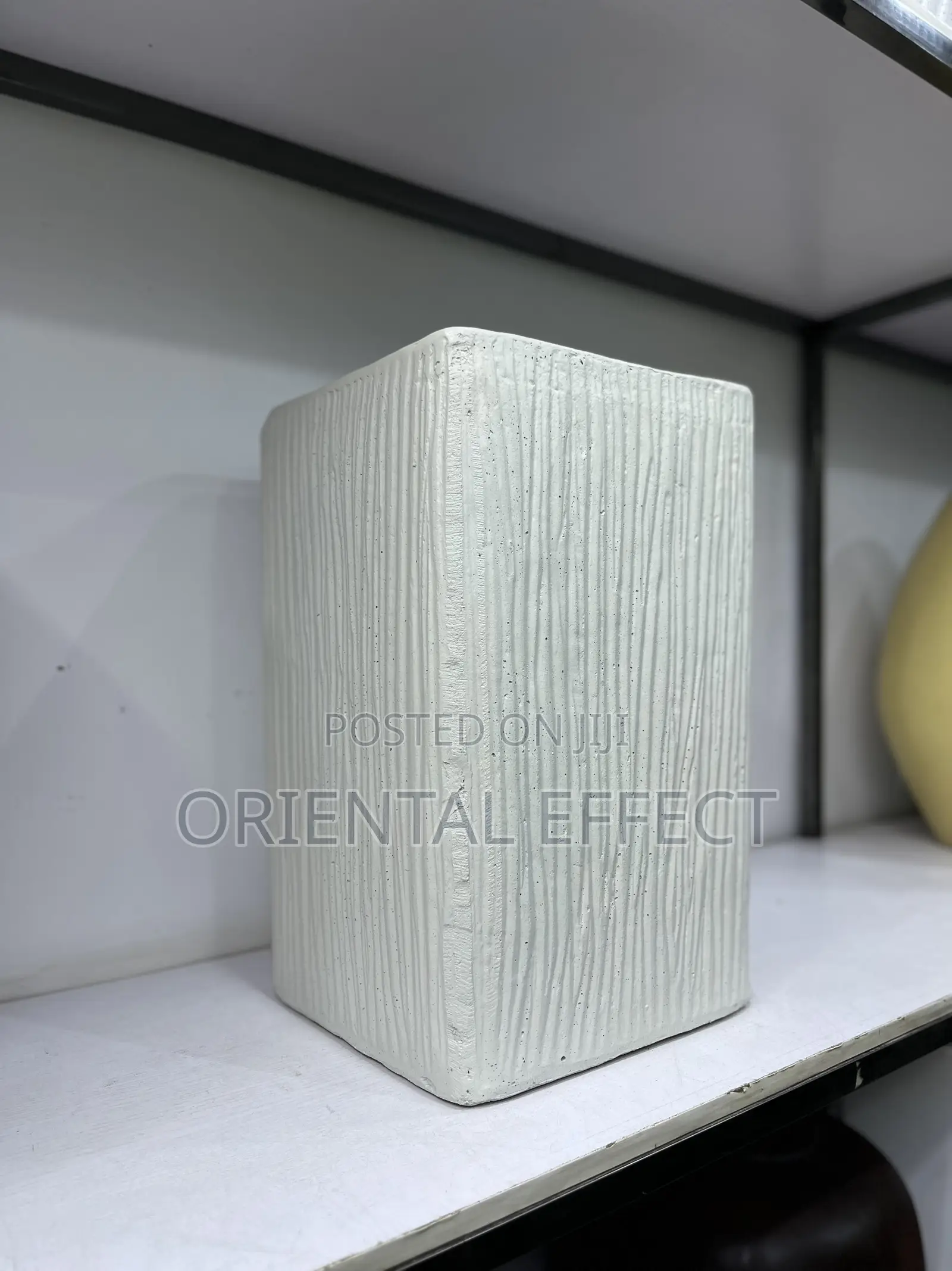 Rough Square Merlot Planter | Flower Pots in Nigeria