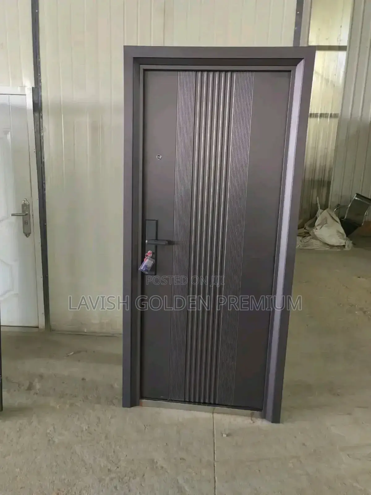 Premium Thick Steel Security Door 3ft by 7ft