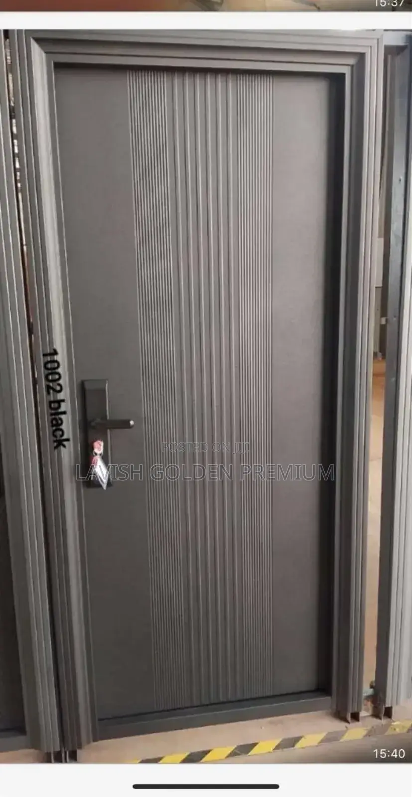 Premium Thick Steel Security Door 3ft by 7ft