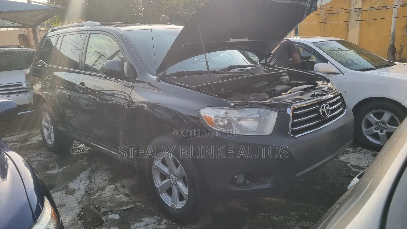 Toyota Highlander 2009 Black