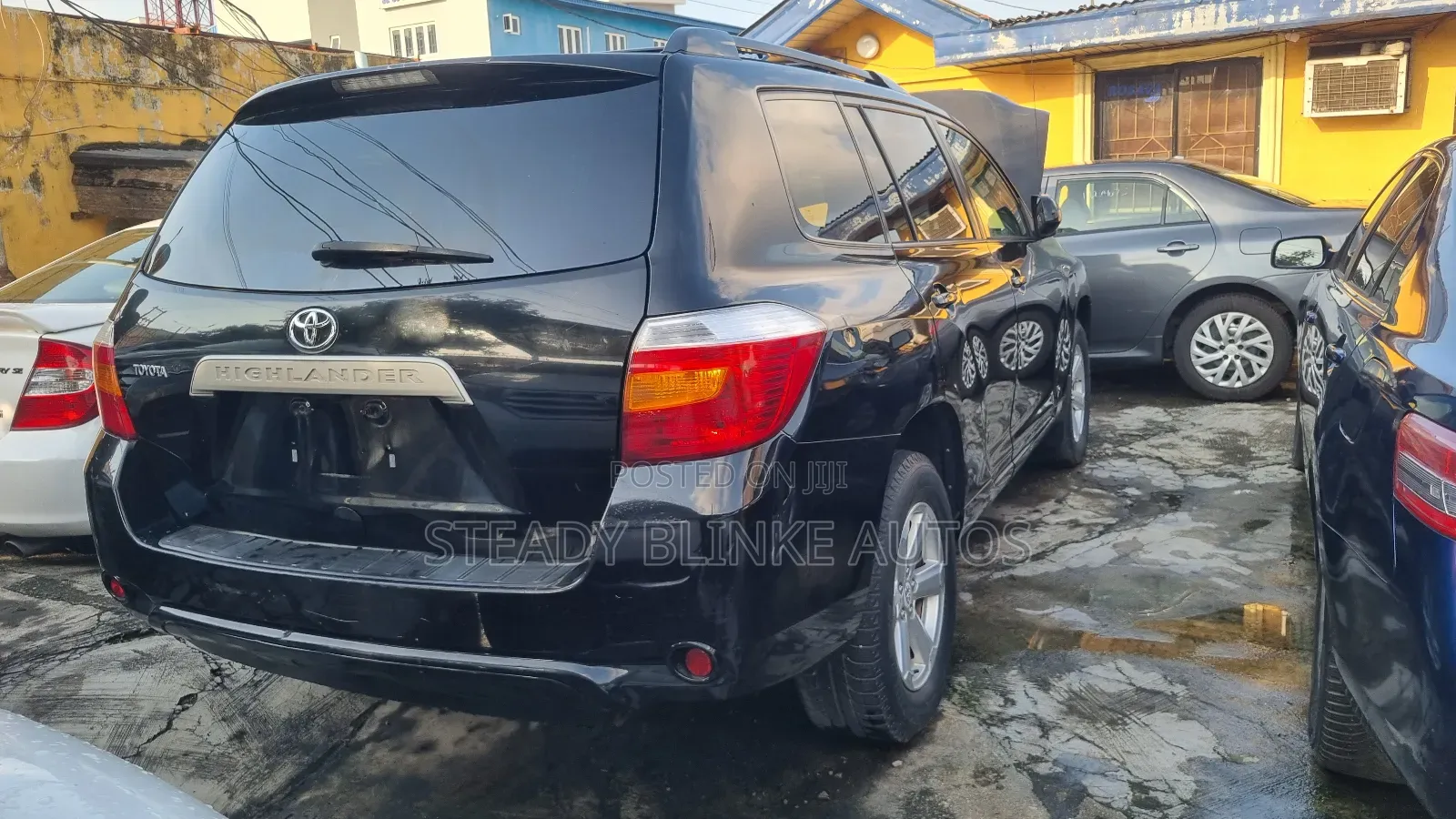 Toyota Highlander 2009 Black
