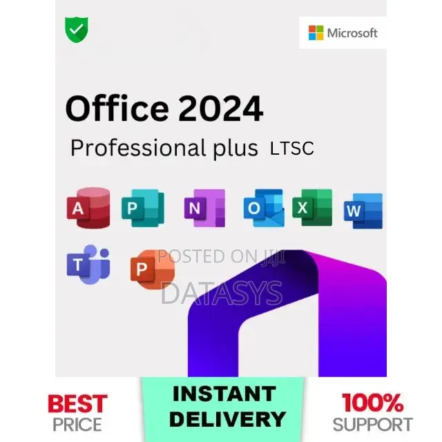 Microsoft Office LTSC 2024 for Mac - Home and Business Edition