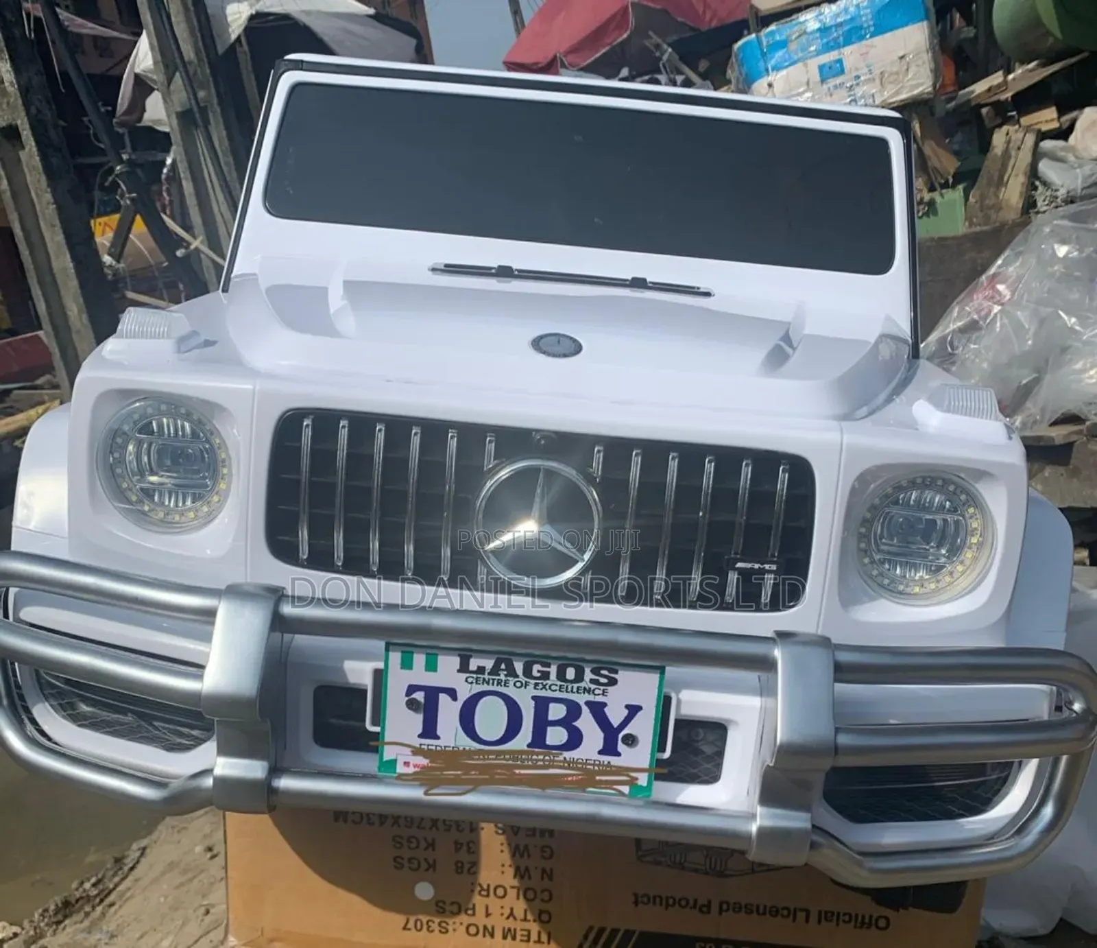 Children Car Jeep Messages Benz