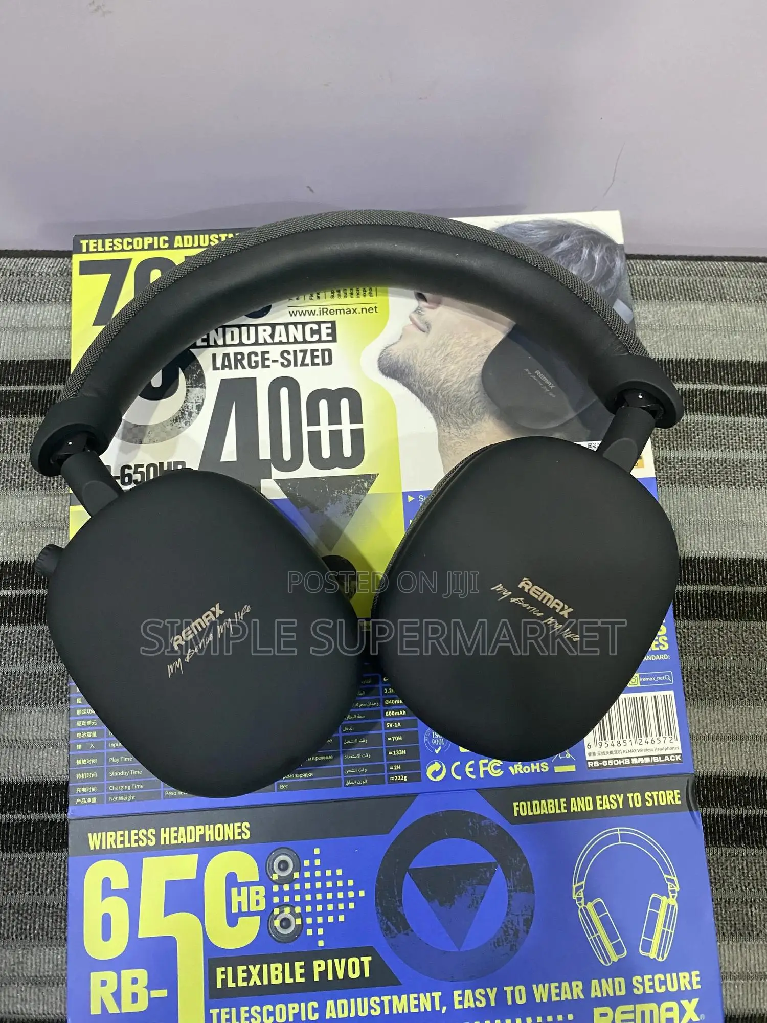 Super Bass Headphone Big Size