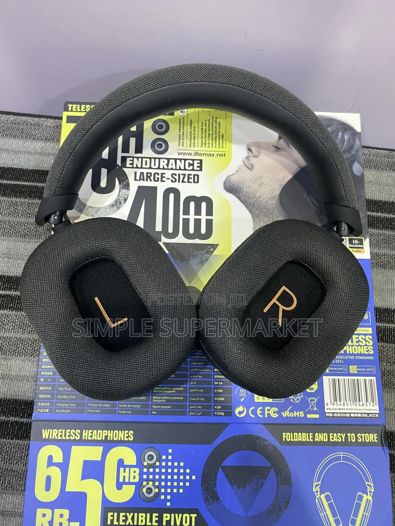 Super Bass Headphone Big Size
