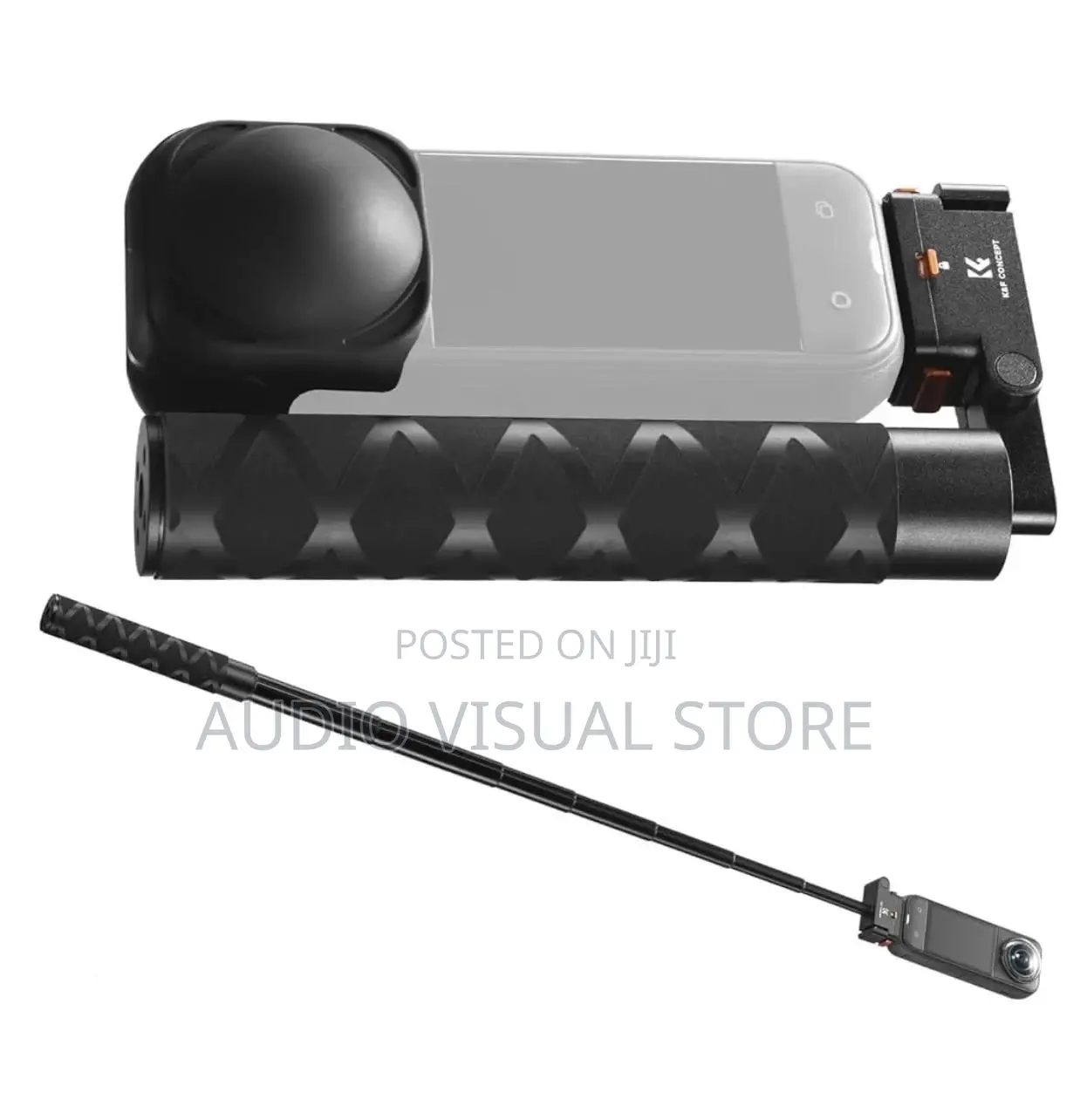 K F Concept Foldable Selfie Stick Compatible With Insta360 X5