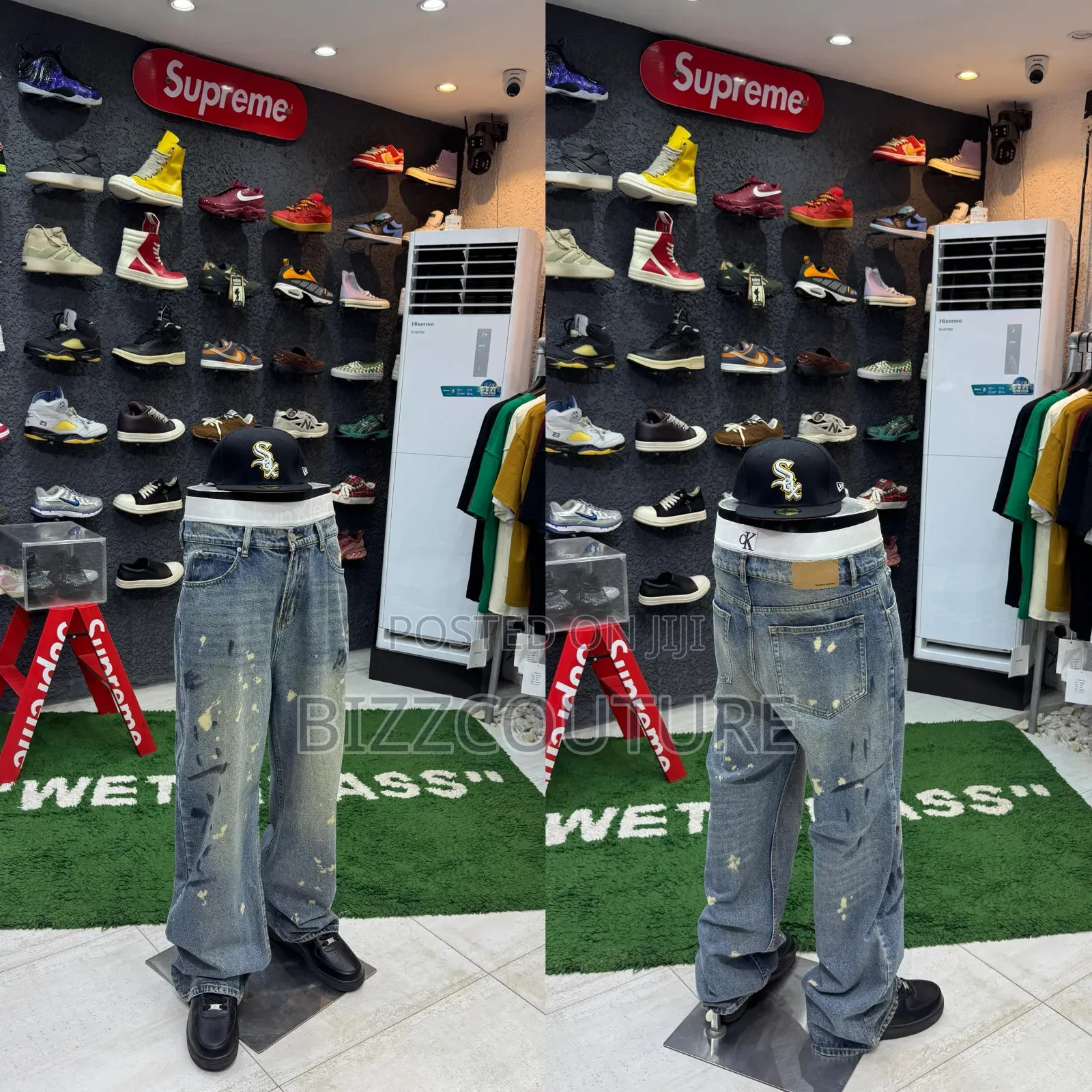 Original Supreme Baggi Jeans Available in Store