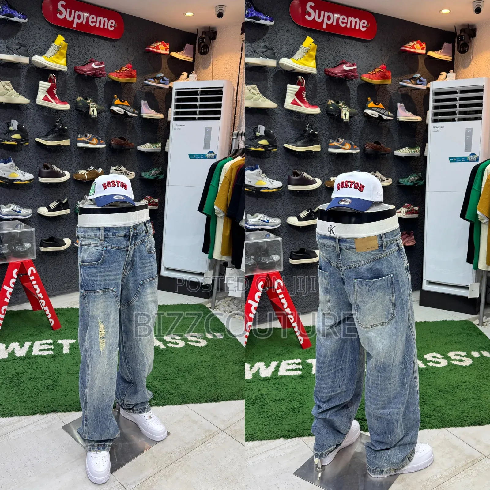 Original Supreme Baggi Jeans Available in Store