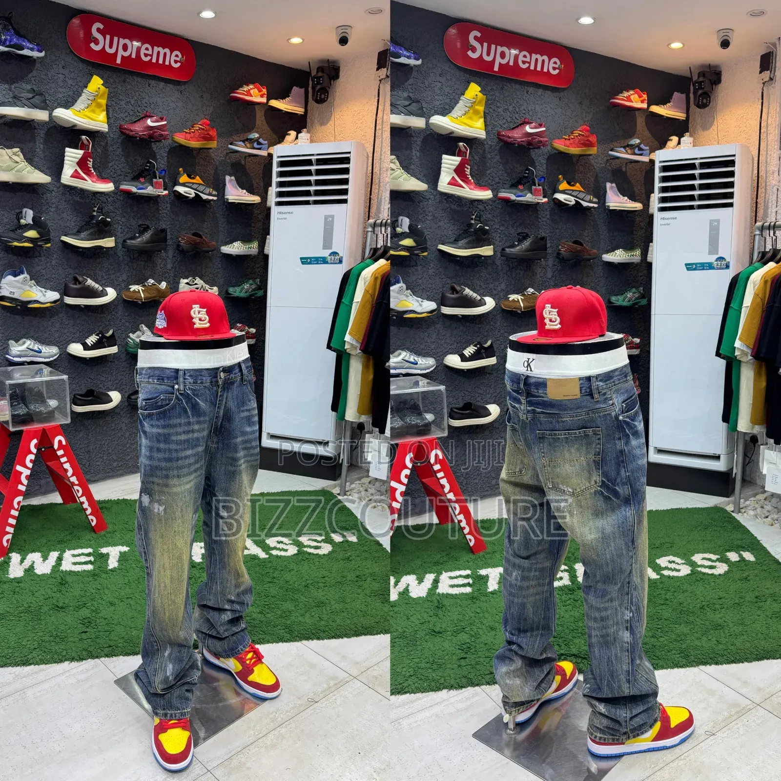 Original Supreme Baggi Jeans Available in Store