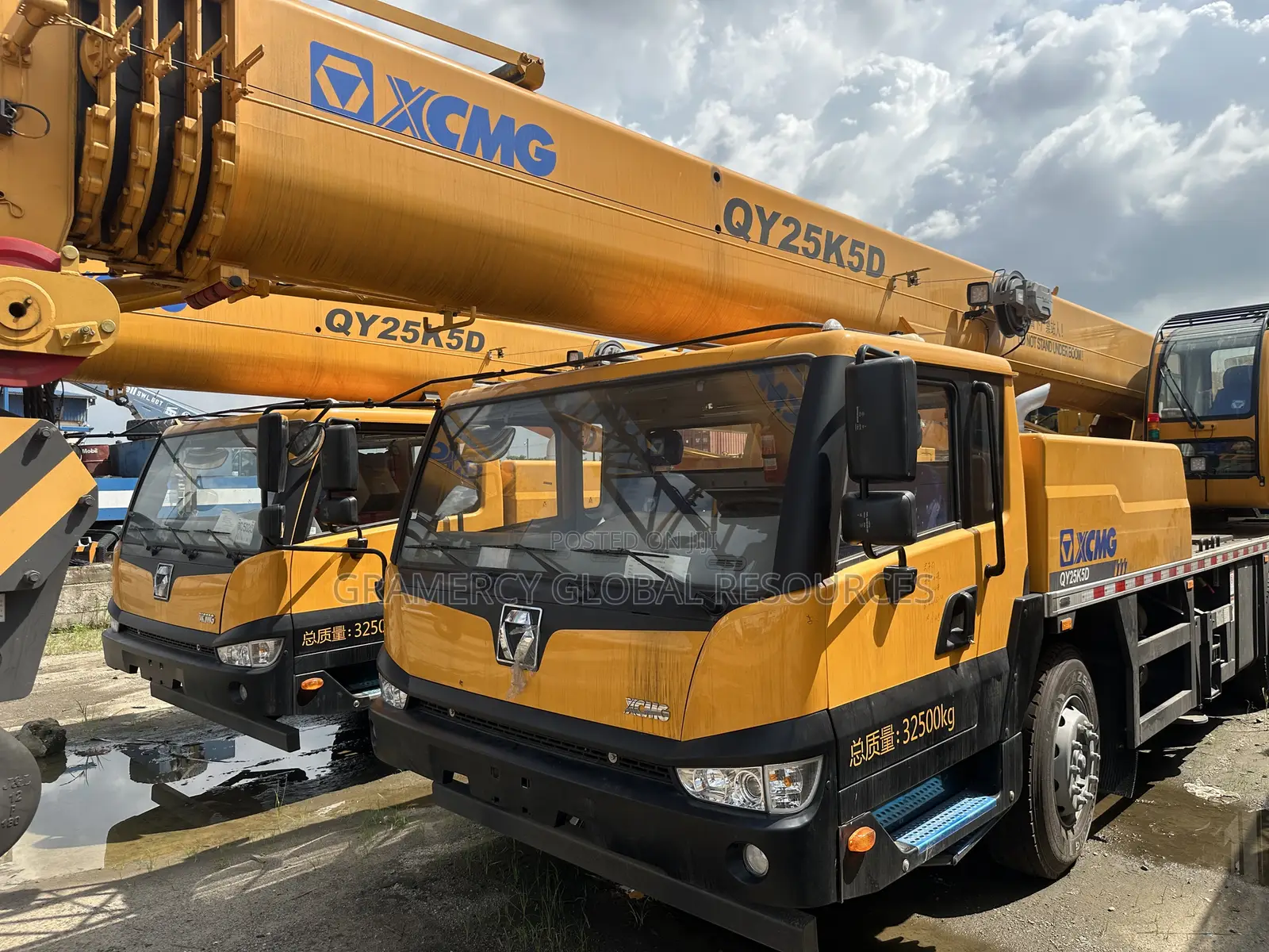 Brand New 25 Tons Mobile Crane Available for Sale - Lagos