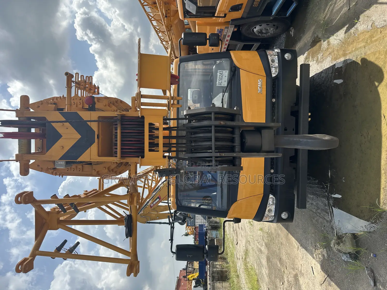 Brand New 25 Tons Mobile Crane Available for Sale - Lagos