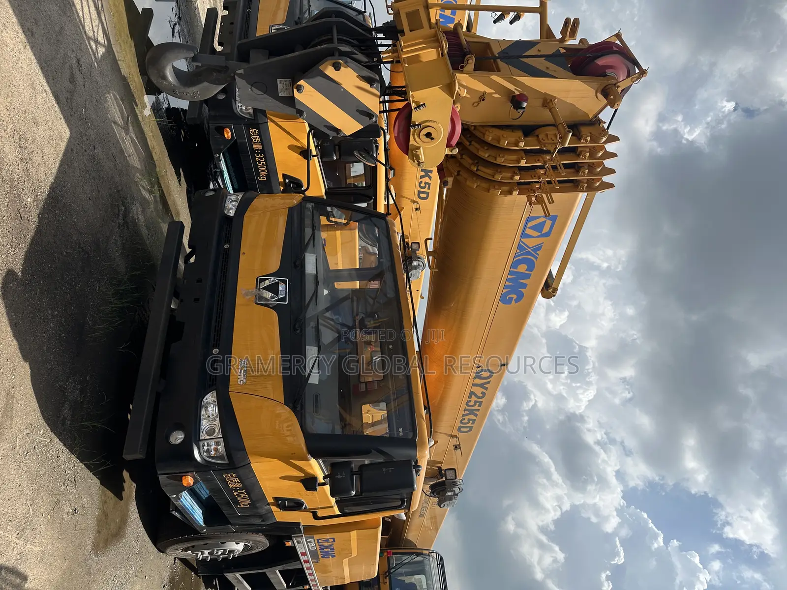 Brand New 25 Tons Mobile Crane Available for Sale - Lagos